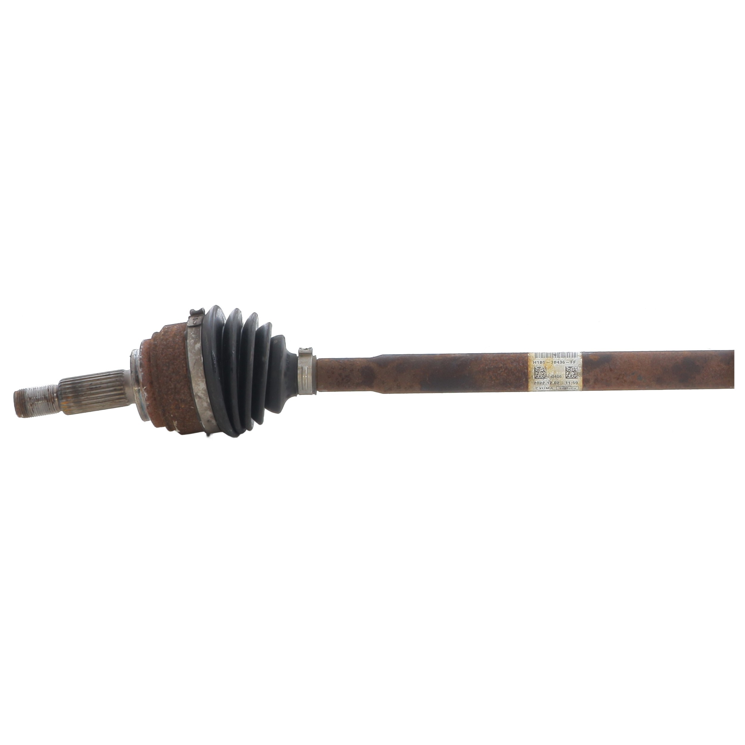 Cardan droit (transmission) pour FORD FIESTA 7 PHASE 2 Cardan droit (transmission) pour FORD FIESTA 7 PHASE 2