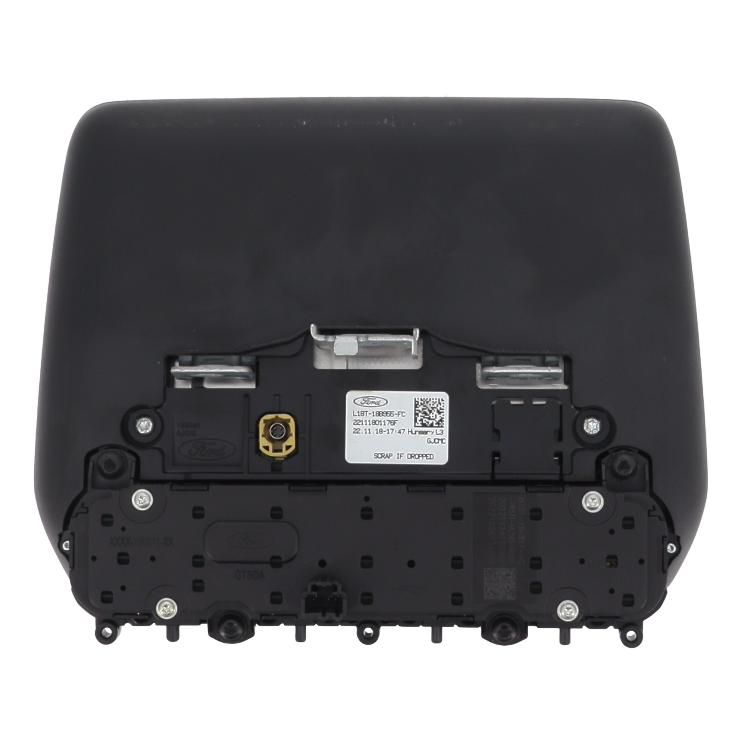 Ecran GPS pour FORD FIESTA 7 PHASE 2 Ecran GPS pour FORD FIESTA 7 PHASE 2