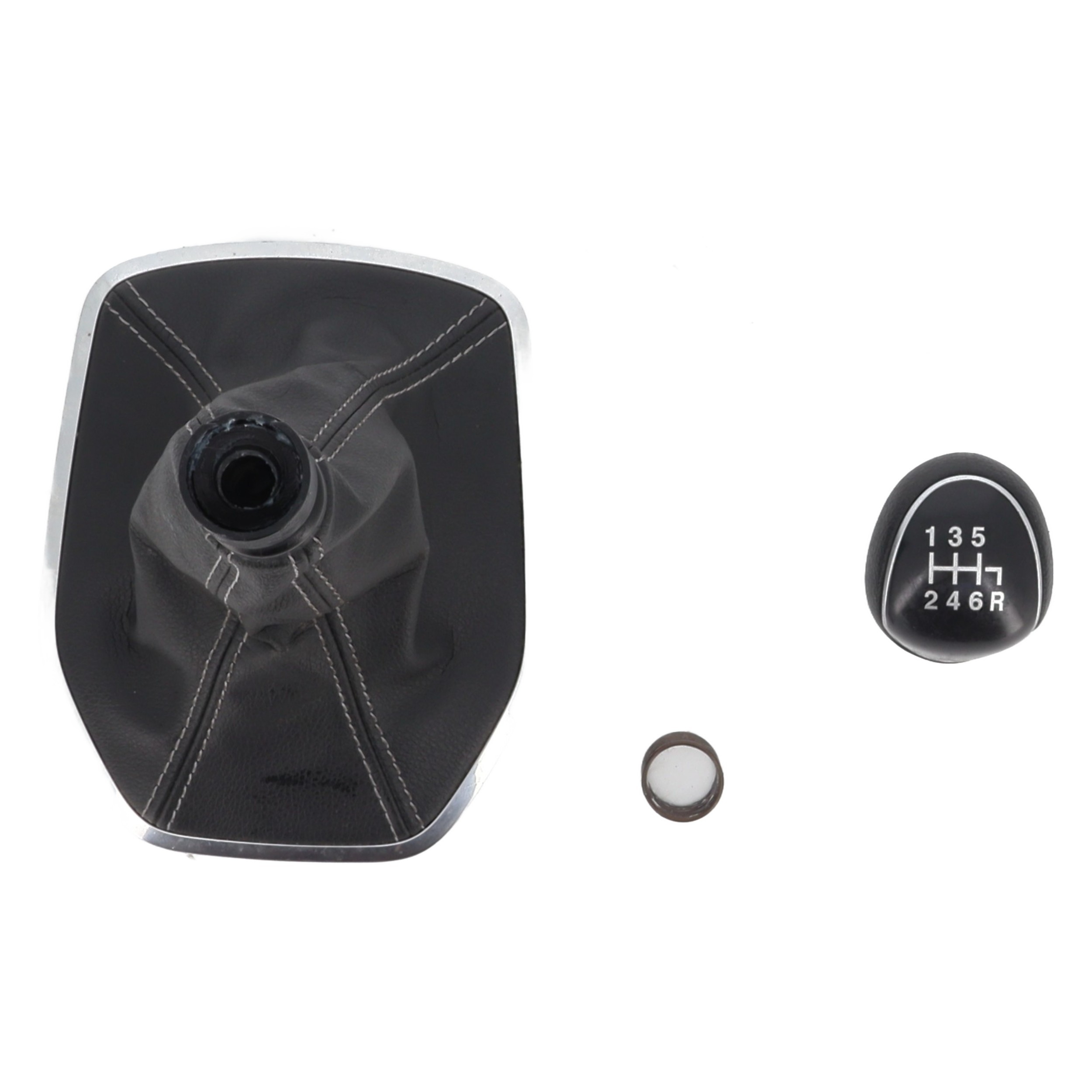 Pommeau de vitesses pour FORD FIESTA 7 PHASE 2 Pommeau de vitesses pour FORD FIESTA 7 PHASE 2