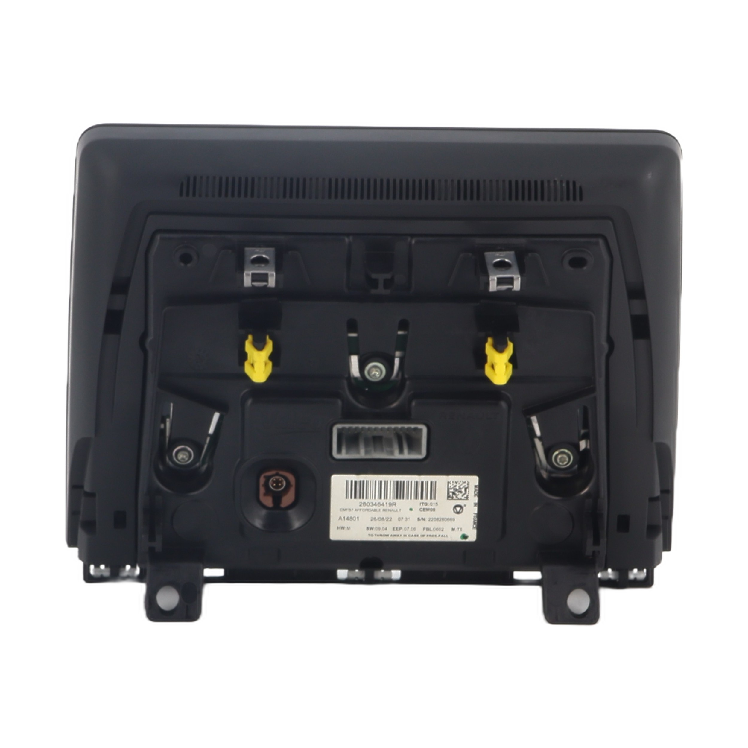 Ecran GPS pour RENAULT CAPTUR 2 Ecran GPS pour RENAULT CAPTUR 2