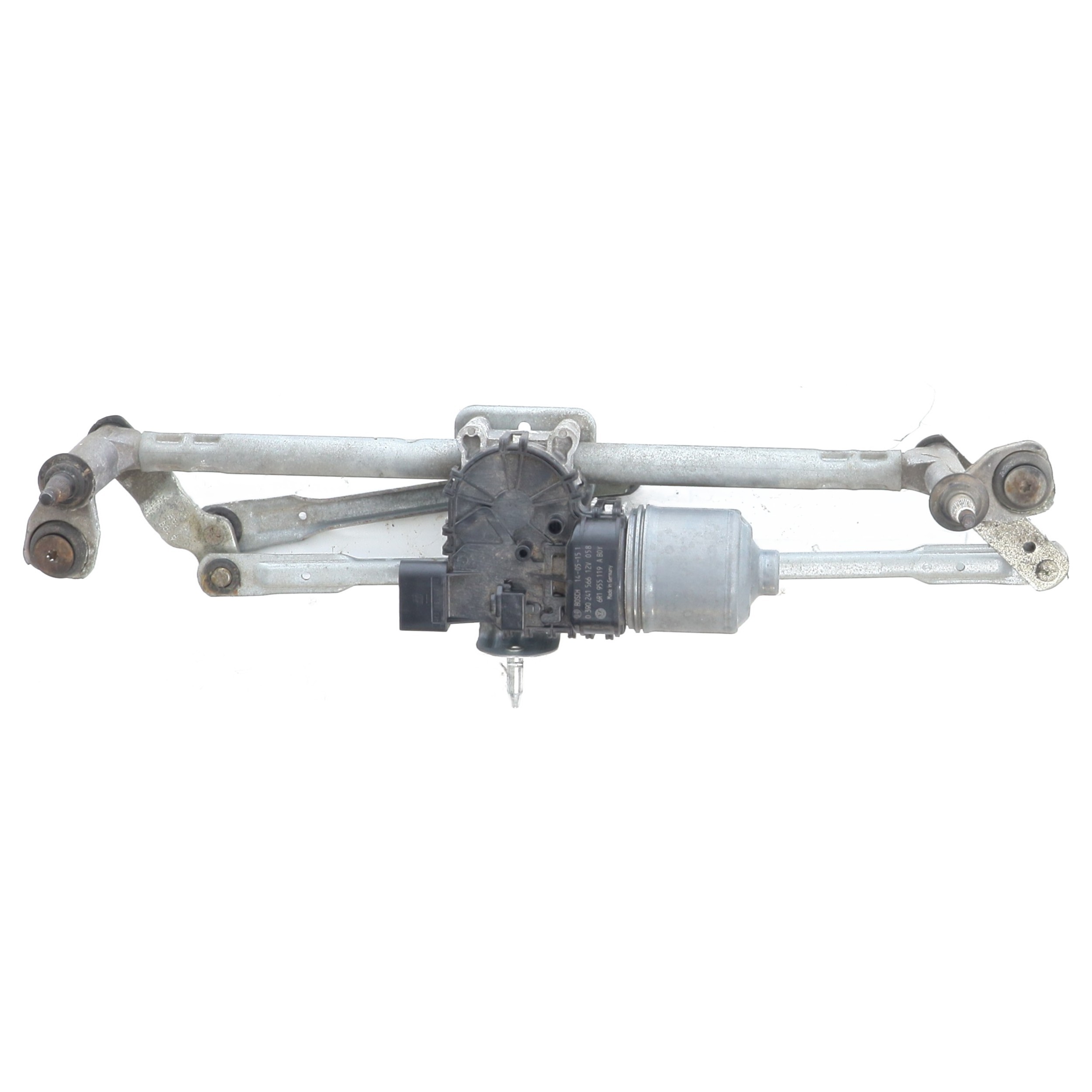 Moteur essuie glace avant pour SEAT IBIZA 4 ST PHASE 2 BREAK Moteur essuie glace avant pour SEAT IBIZA 4 ST PHASE 2 BREAK
