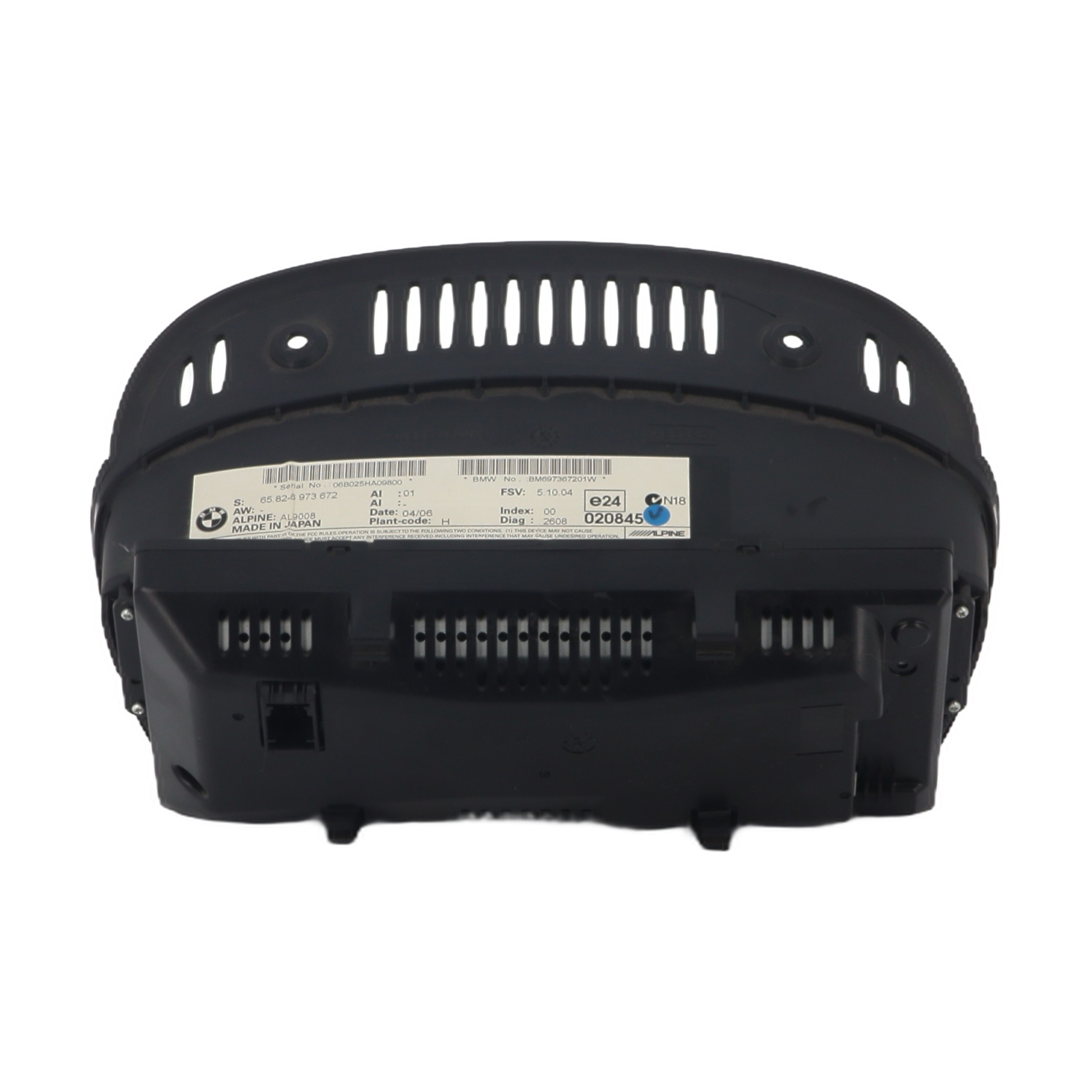 Ecran GPS pour BMW SERIE 3 E90 PHASE 1 Ecran GPS pour BMW SERIE 3 E90 PHASE 1