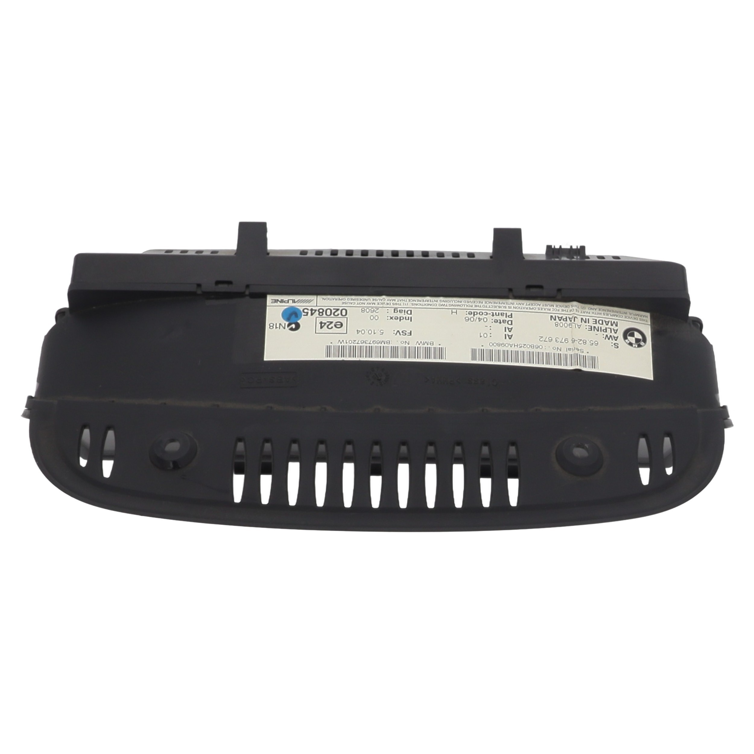 Ecran GPS pour BMW SERIE 3 E90 PHASE 1 Ecran GPS pour BMW SERIE 3 E90 PHASE 1