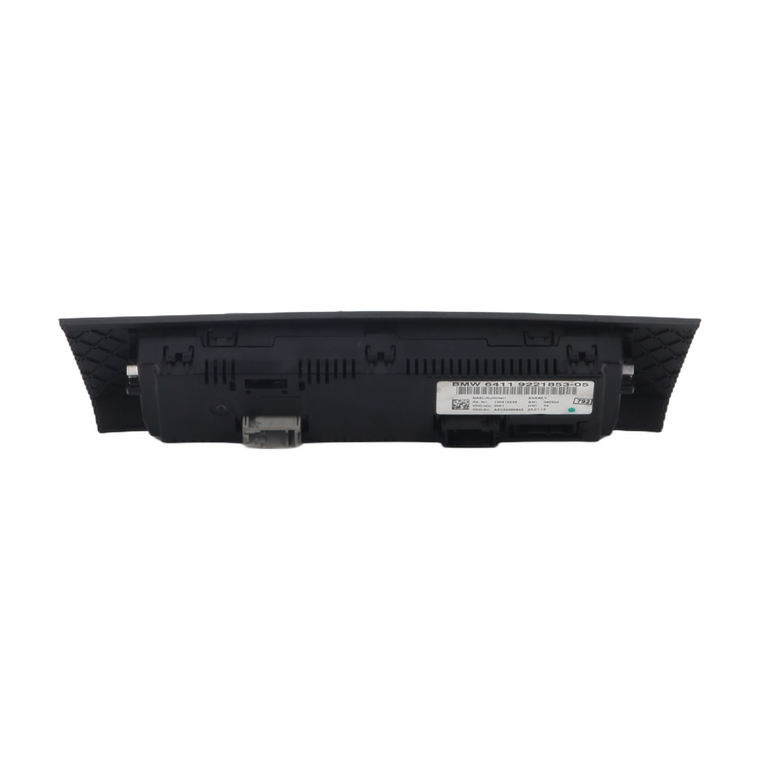 Commande chauffage pour BMW SERIE 3 E90 PHASE 2 Commande chauffage pour BMW SERIE 3 E90 PHASE 2