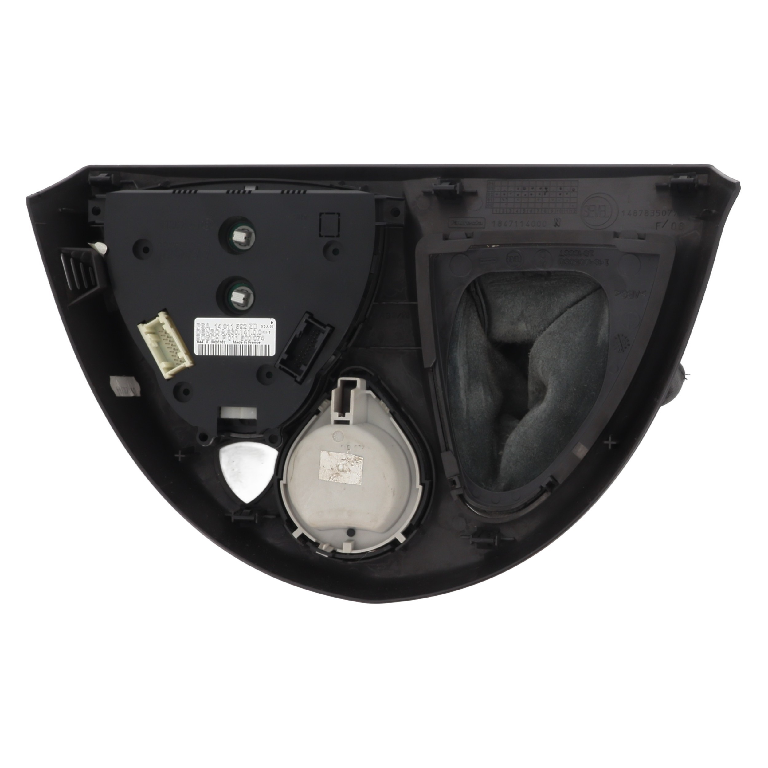 Commande chauffage pour CITROEN C8 Commande chauffage pour CITROEN C8