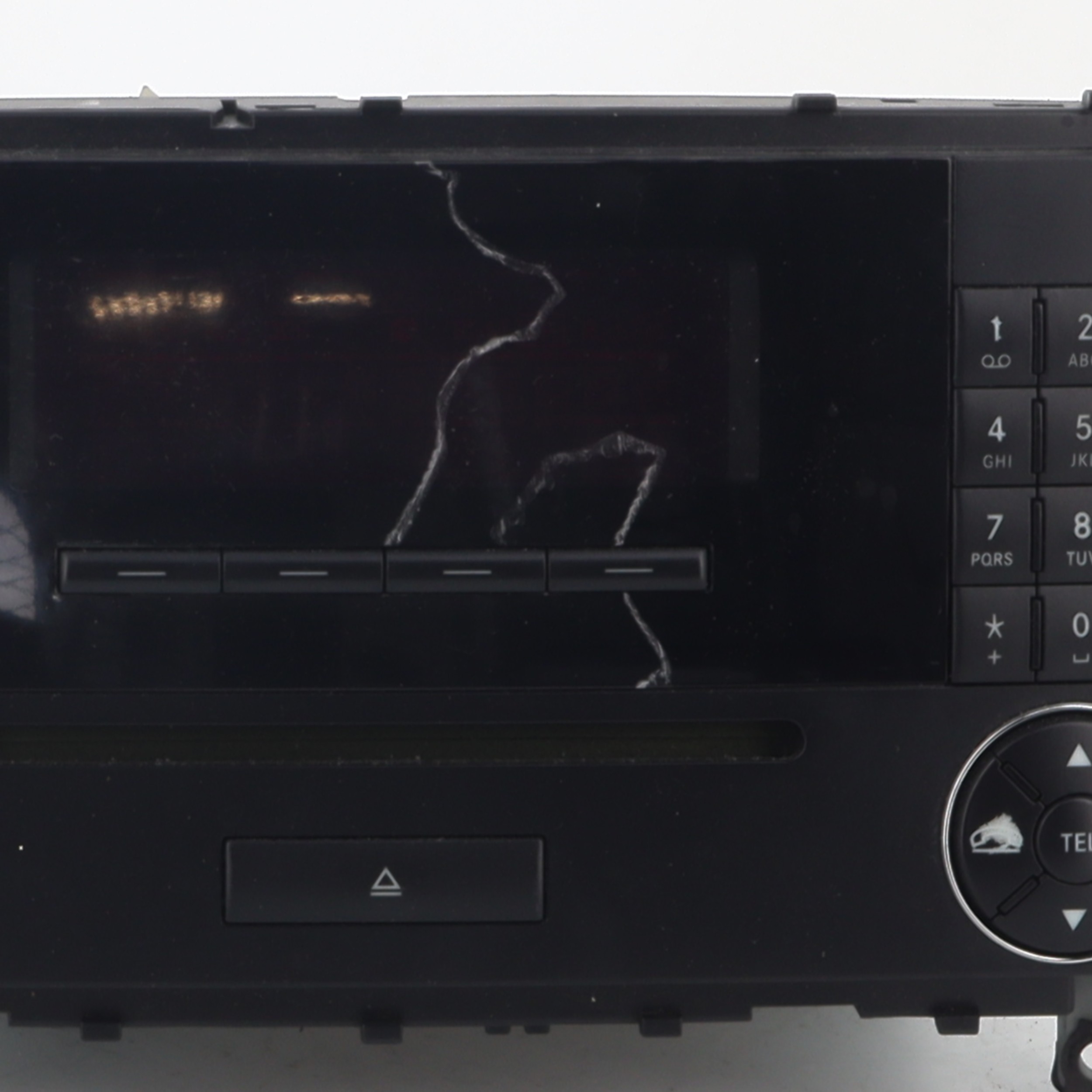 Autoradio d'origine pour MERCEDES CLASSE C 203 PHASE 2 Autoradio d'origine pour MERCEDES CLASSE C 203 PHASE 2