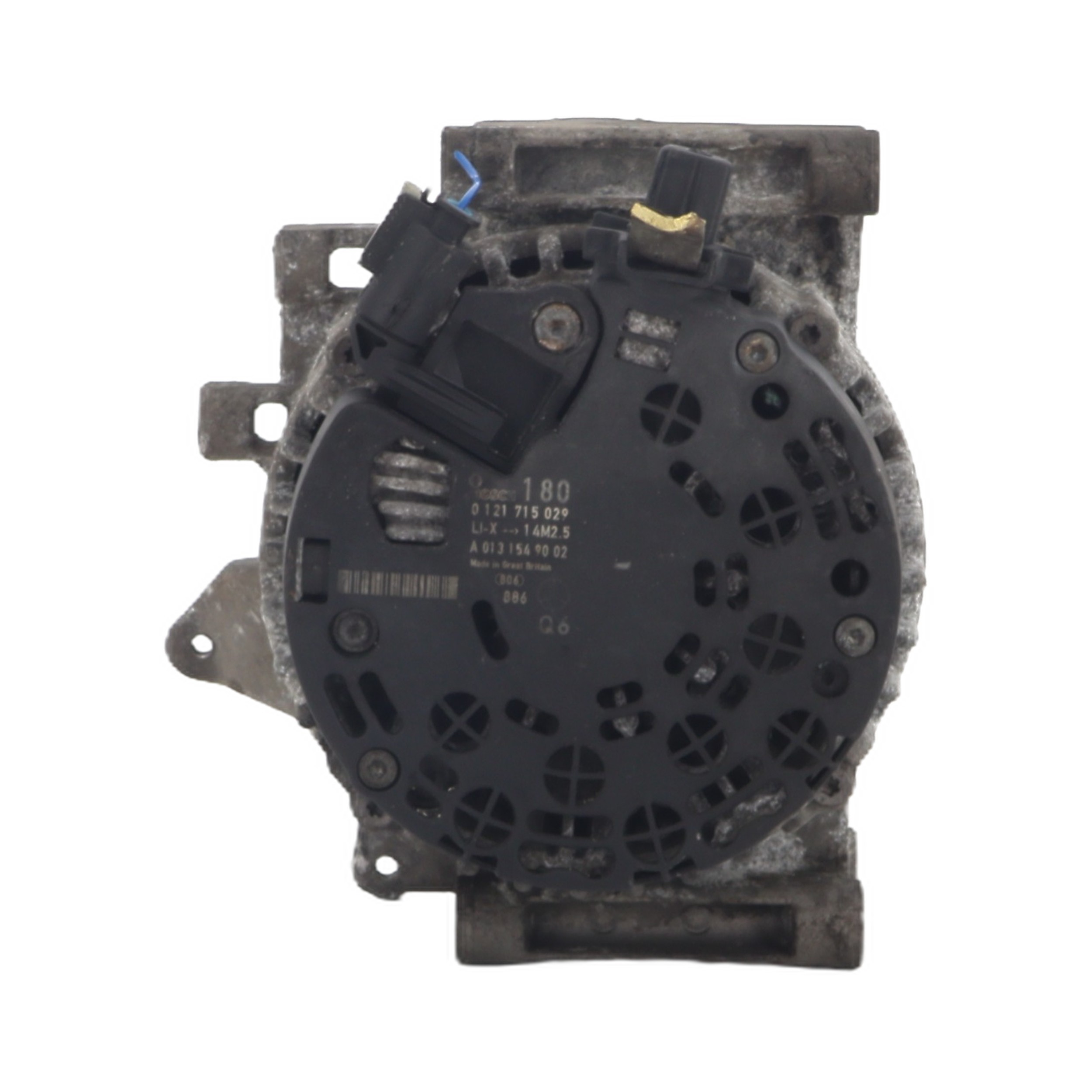 Alternateur pour MERCEDES CLASSE C 204 PHASE 1 BREAK Alternateur pour MERCEDES CLASSE C 204 PHASE 1 BREAK