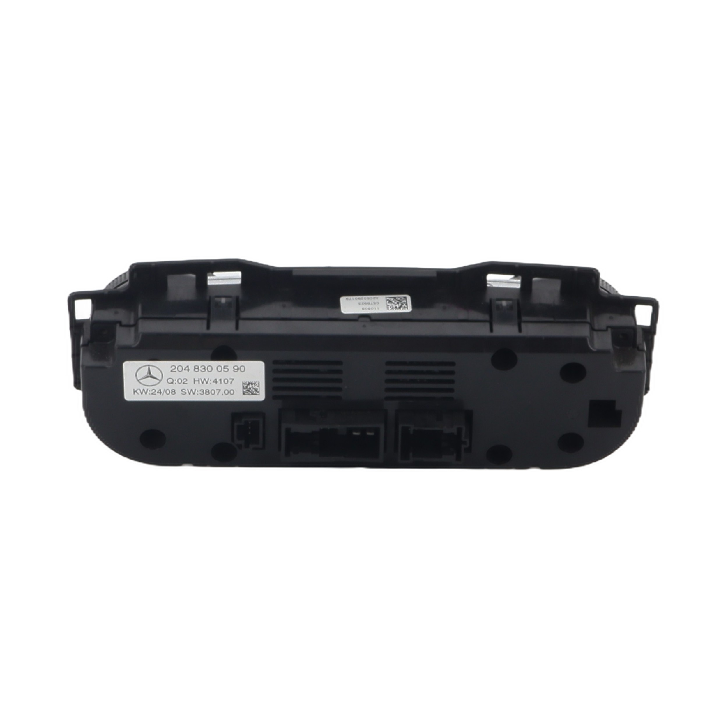 Commande chauffage pour MERCEDES CLASSE C 204 PHASE 1 BREAK Commande chauffage pour MERCEDES CLASSE C 204 PHASE 1 BREAK