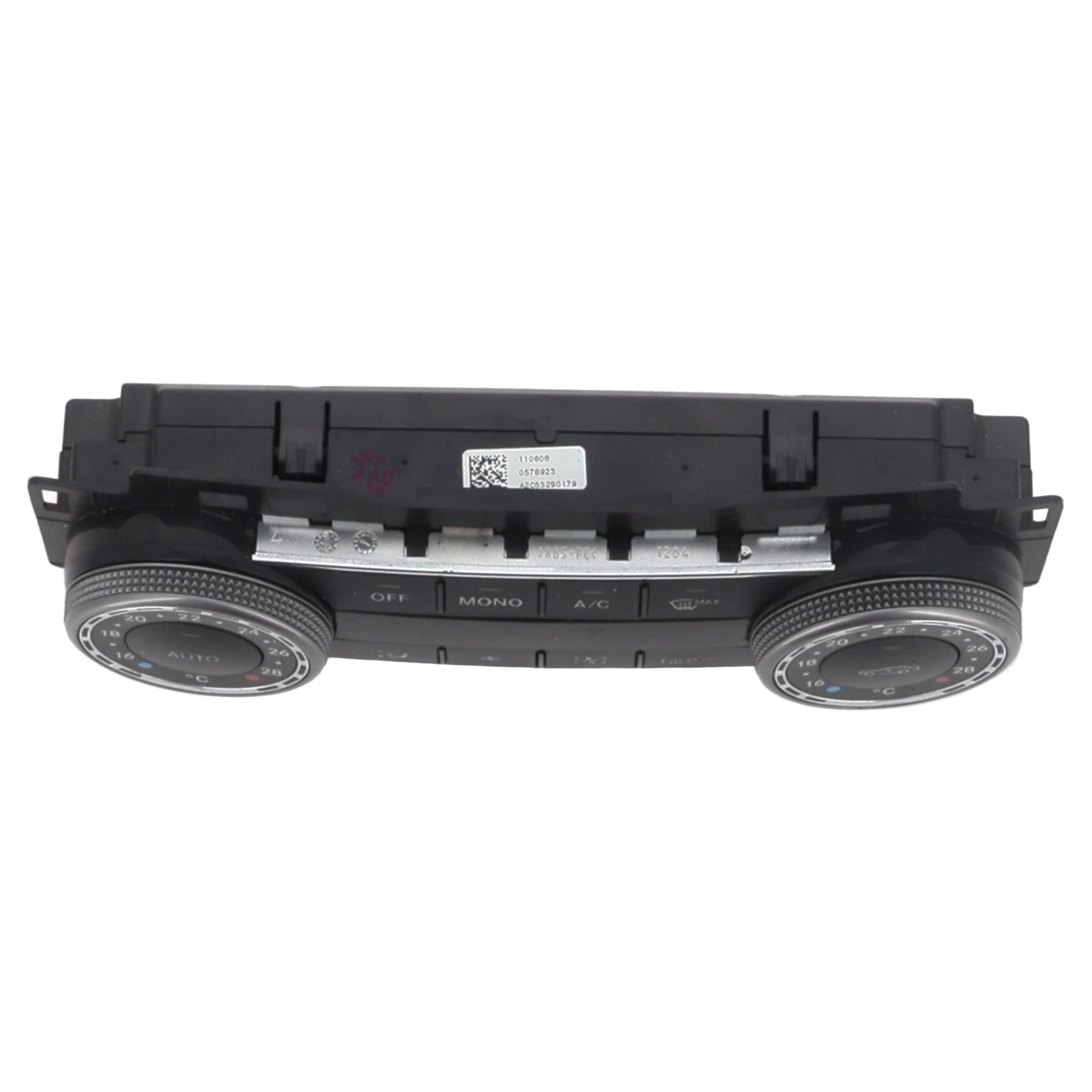 Commande chauffage pour MERCEDES CLASSE C 204 PHASE 1 BREAK Commande chauffage pour MERCEDES CLASSE C 204 PHASE 1 BREAK