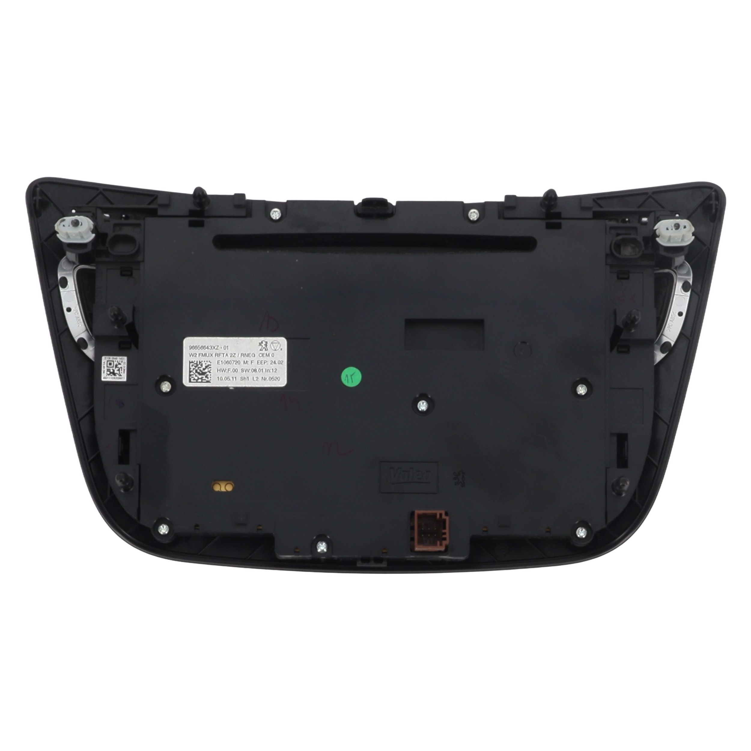 Commande chauffage pour PEUGEOT 508 1 SW PHASE 1 BREAK Commande chauffage pour PEUGEOT 508 1 SW PHASE 1 BREAK