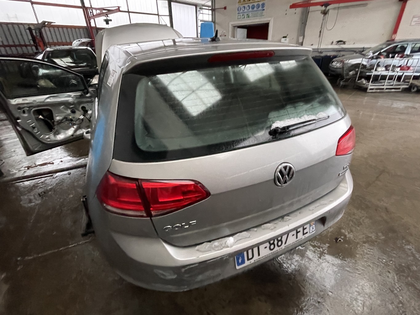 Malle/Hayon arriere pour VOLKSWAGEN GOLF 7 PHASE 1 Malle/Hayon arriere pour VOLKSWAGEN GOLF 7 PHASE 1