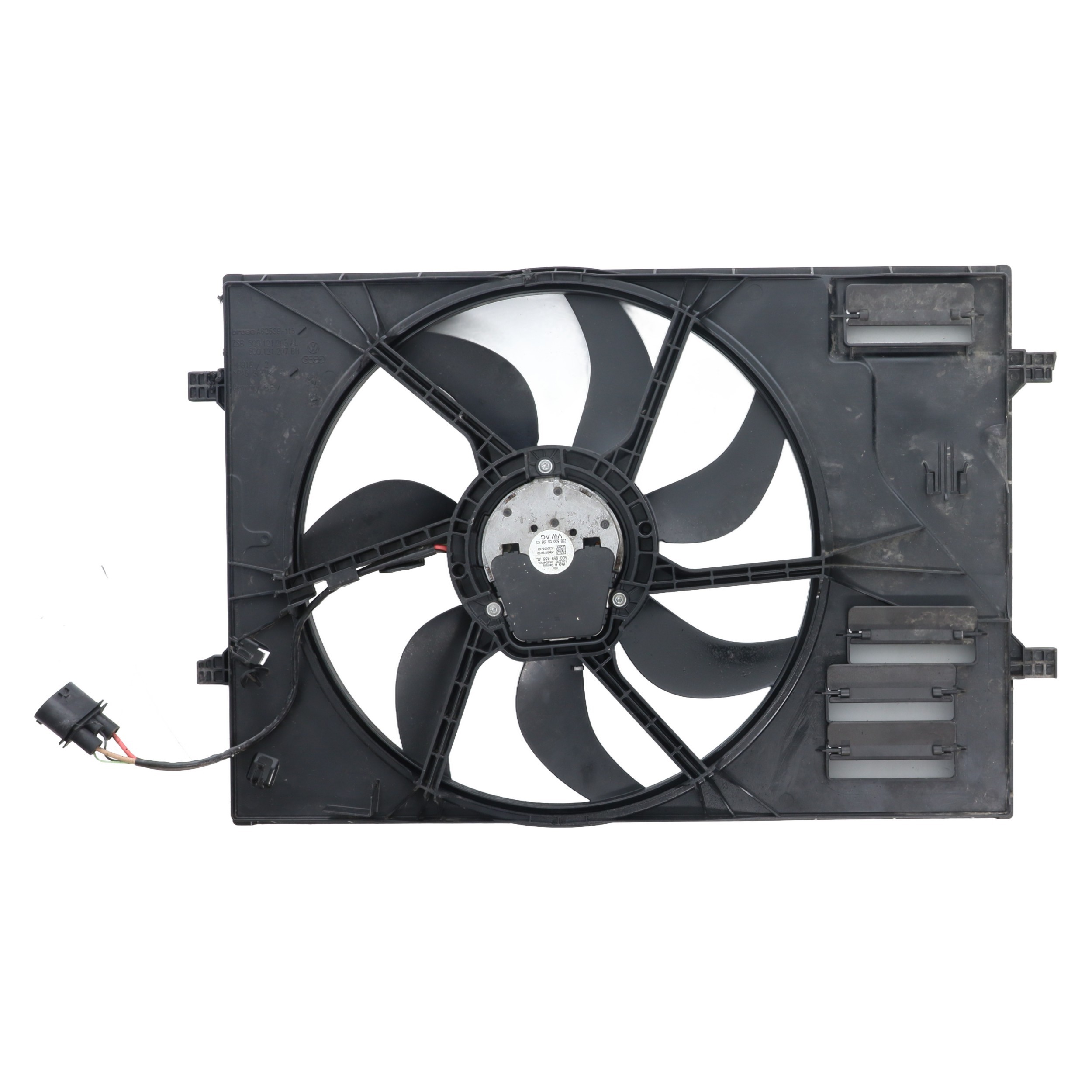 Moto ventilateur radiateur pour VOLKSWAGEN GOLF 7 PHASE 1 Moto ventilateur radiateur pour VOLKSWAGEN GOLF 7 PHASE 1