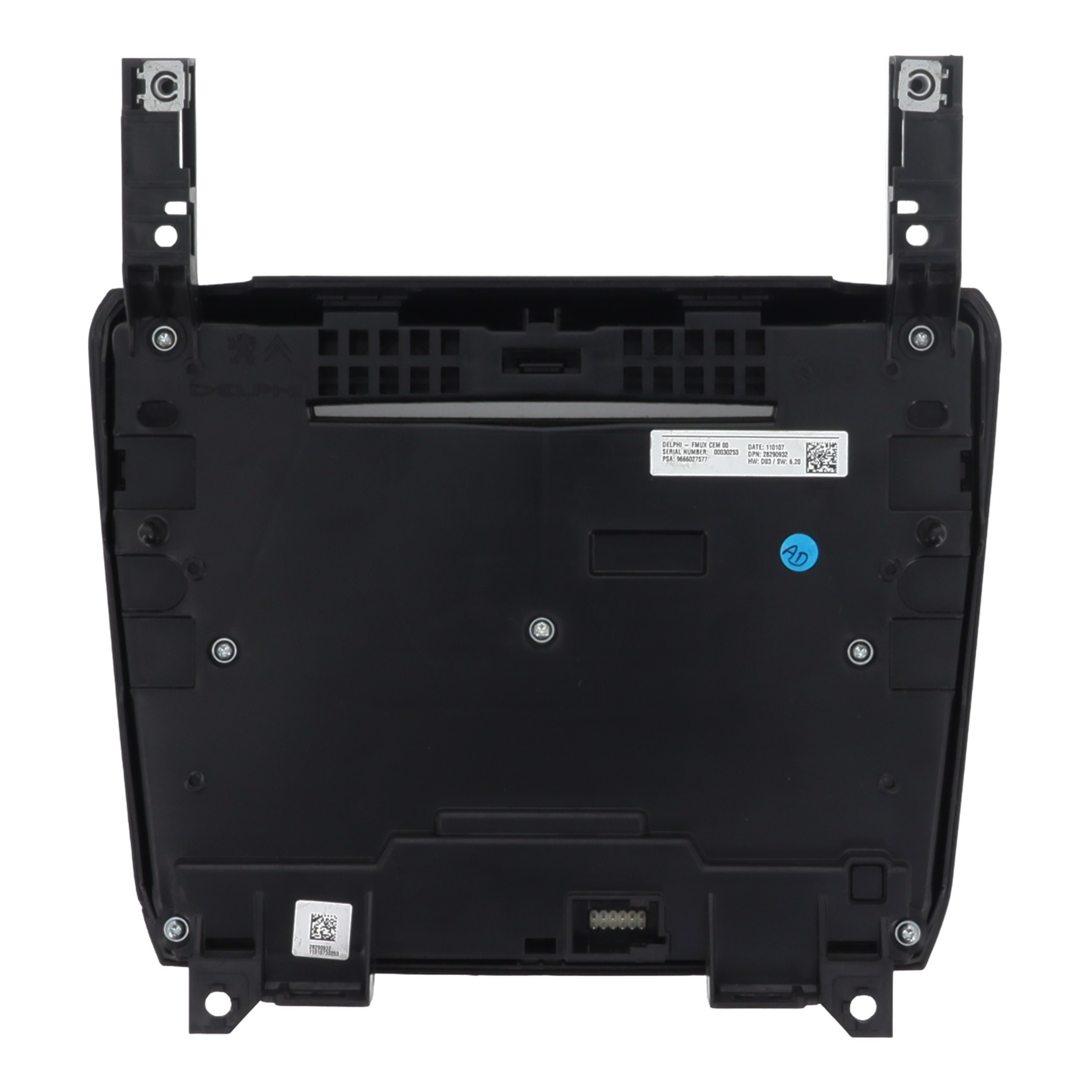 Commande chauffage pour CITROEN C4 2 PHASE 1 Commande chauffage pour CITROEN C4 2 PHASE 1
