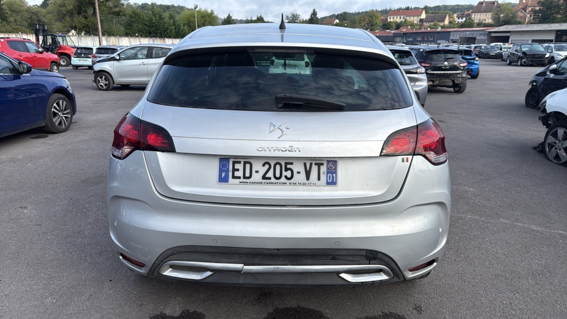 Feu arriere secondaire gauche (feux) pour CITROEN DS4 Feu arriere secondaire gauche (feux) pour CITROEN DS4
