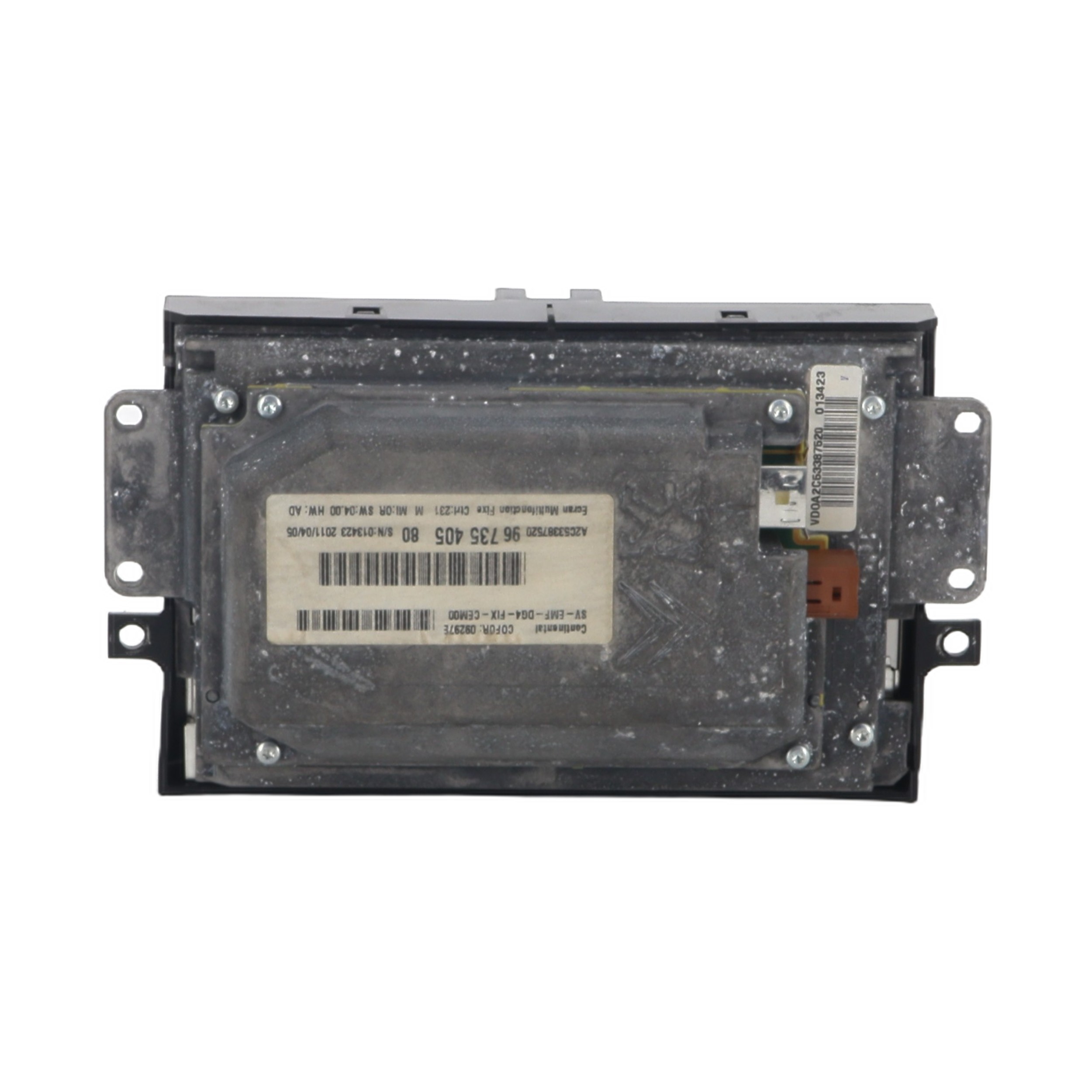 Ecran GPS pour CITROEN DS4 Ecran GPS pour CITROEN DS4