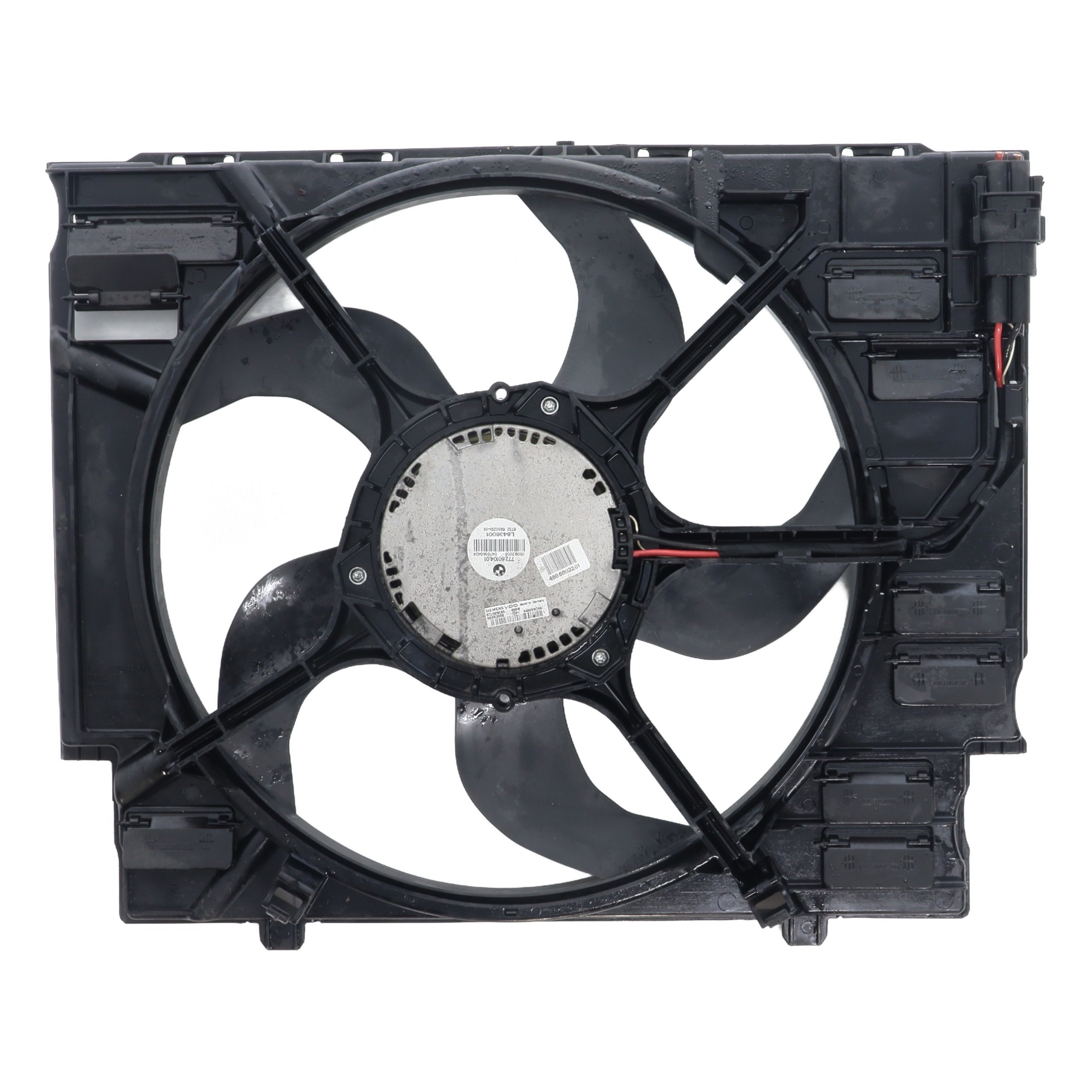 Moto ventilateur radiateur pour BMW SERIE 5 E61 TOURING PHASE 2 BREAK Moto ventilateur radiateur pour BMW SERIE 5 E61 TOURING PHASE 2 BREAK