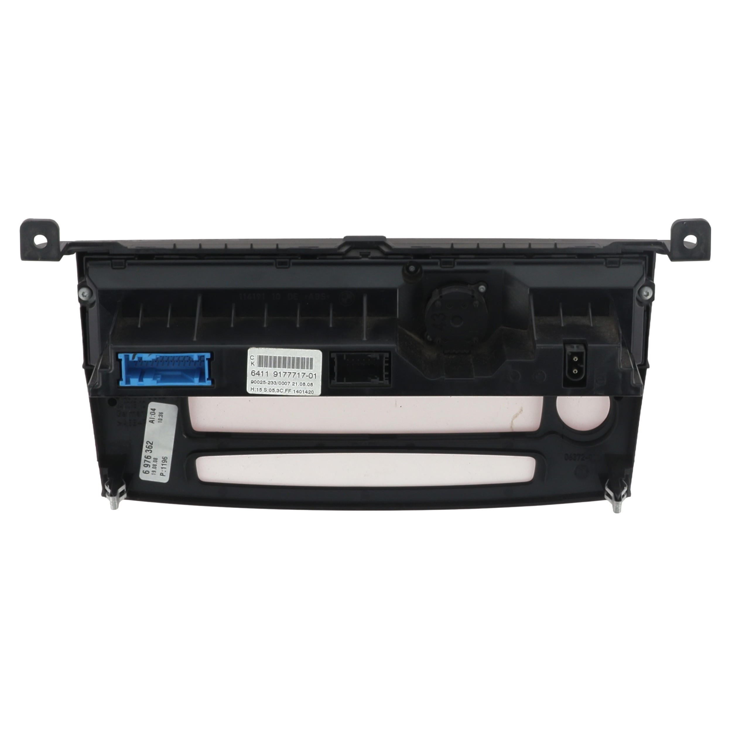 Commande chauffage pour BMW SERIE 5 E61 TOURING PHASE 2 BREAK Commande chauffage pour BMW SERIE 5 E61 TOURING PHASE 2 BREAK