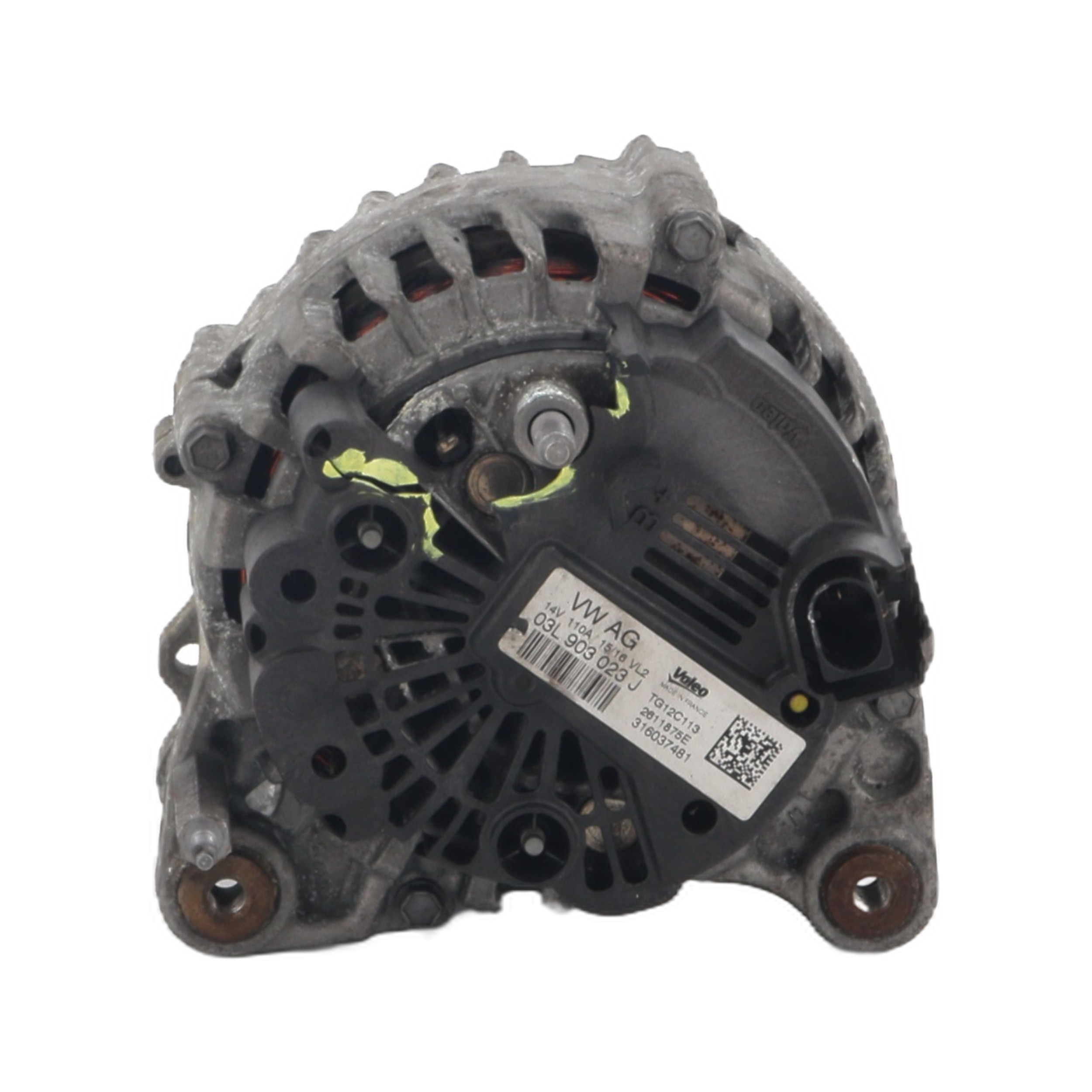 Alternateur pour SEAT LEON 3 PHASE 2 Alternateur pour SEAT LEON 3 PHASE 2