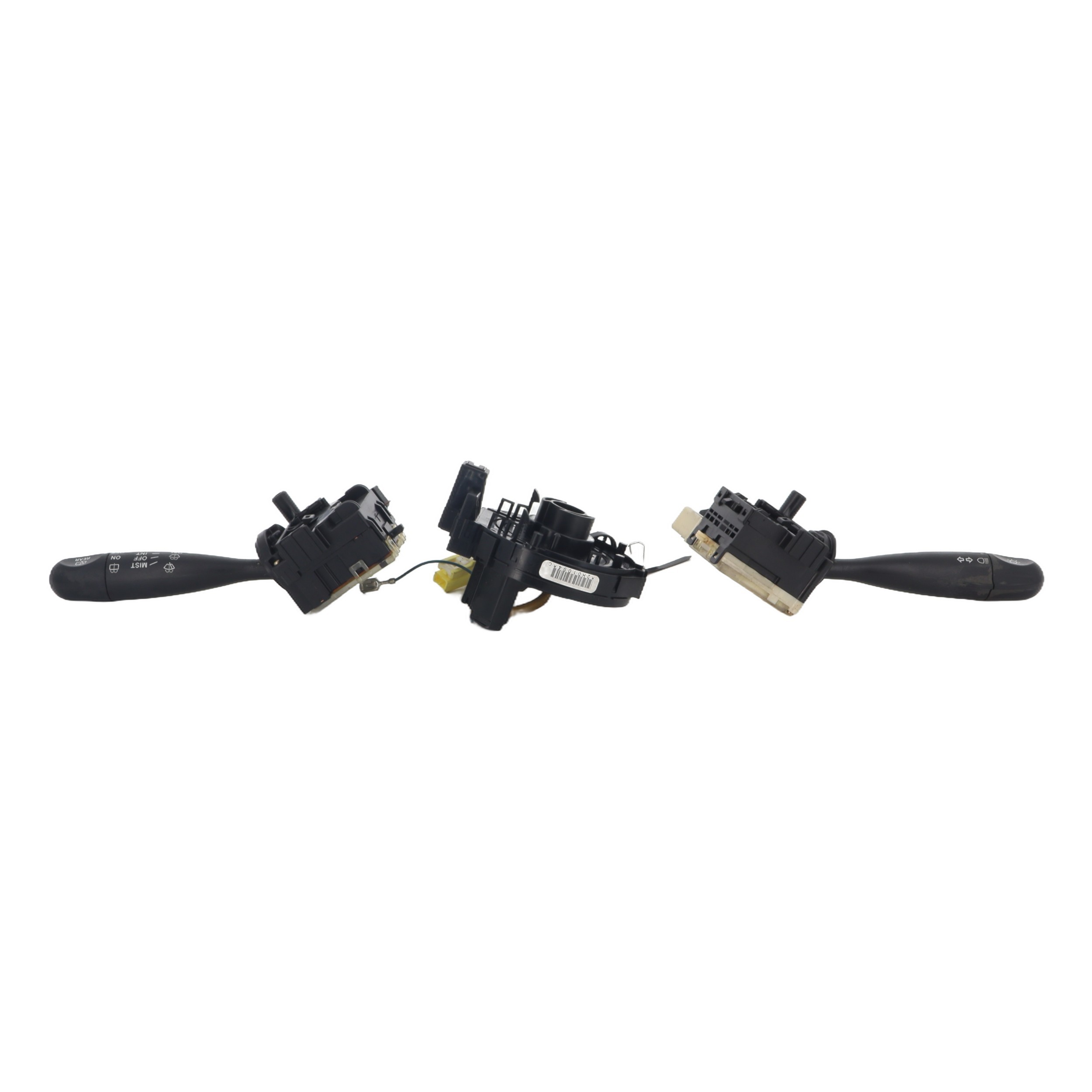 Com (Bloc Contacteur Tournant+Commodo Essuie Glace+Commodo Phare) pour TOYOTA YARIS 1 PHASE 1 Com (Bloc Contacteur Tournant+Commodo Essuie Glace+Commodo Phare) pour TOYOTA YARIS 1 PHASE 1