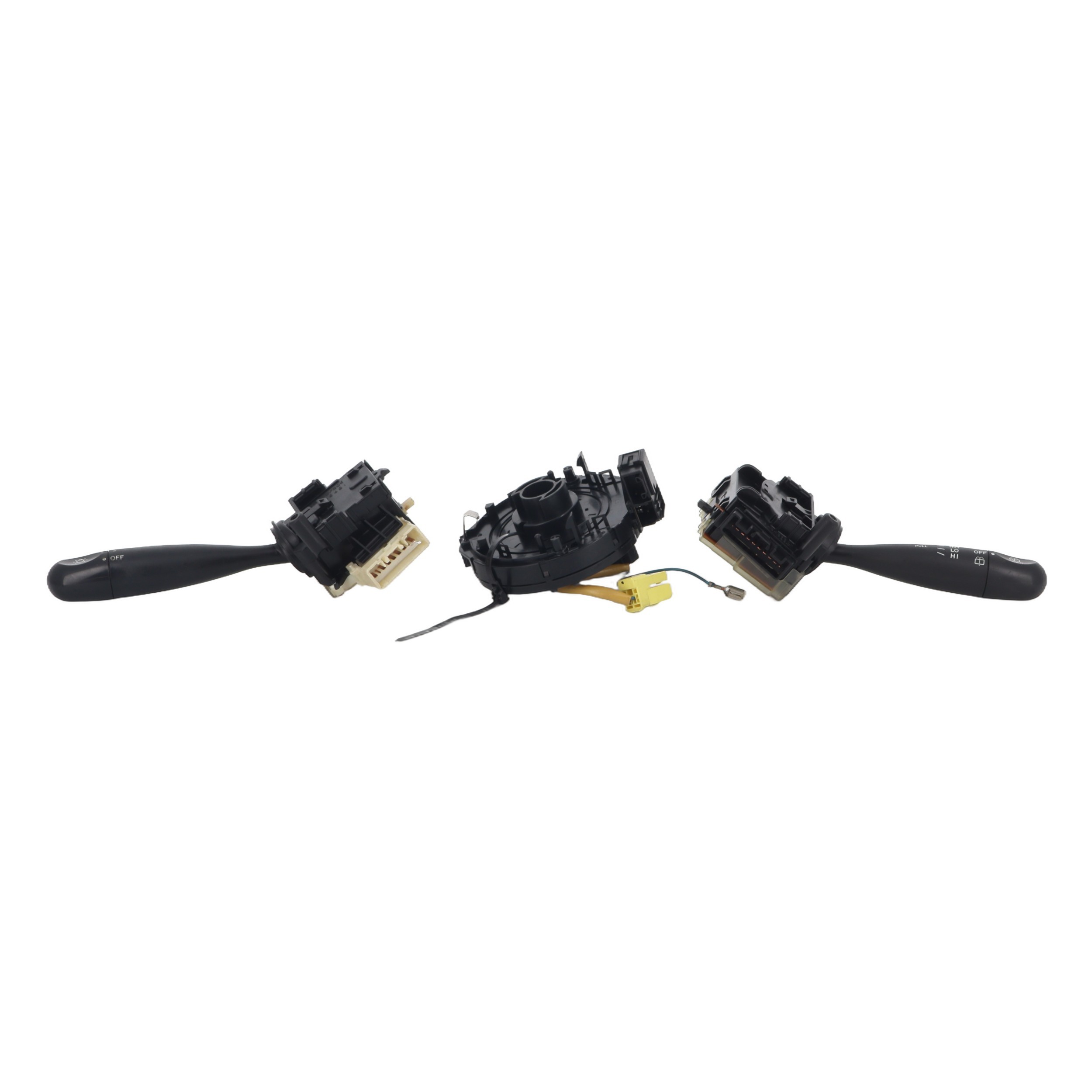 Com (Bloc Contacteur Tournant+Commodo Essuie Glace+Commodo Phare) pour TOYOTA YARIS 1 PHASE 1 Com (Bloc Contacteur Tournant+Commodo Essuie Glace+Commodo Phare) pour TOYOTA YARIS 1 PHASE 1