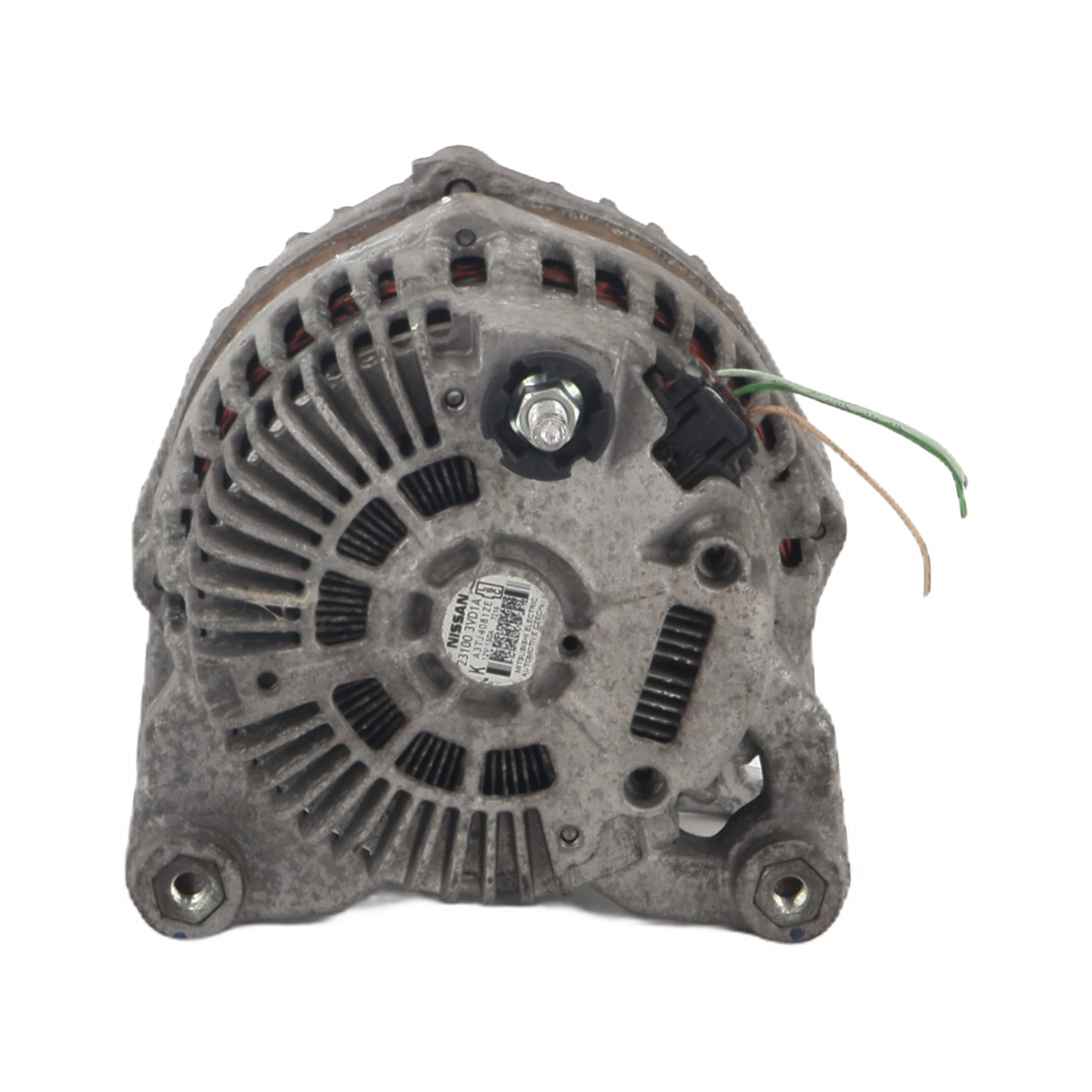Alternateur pour NISSAN JUKE 1 PHASE 2 Alternateur pour NISSAN JUKE 1 PHASE 2