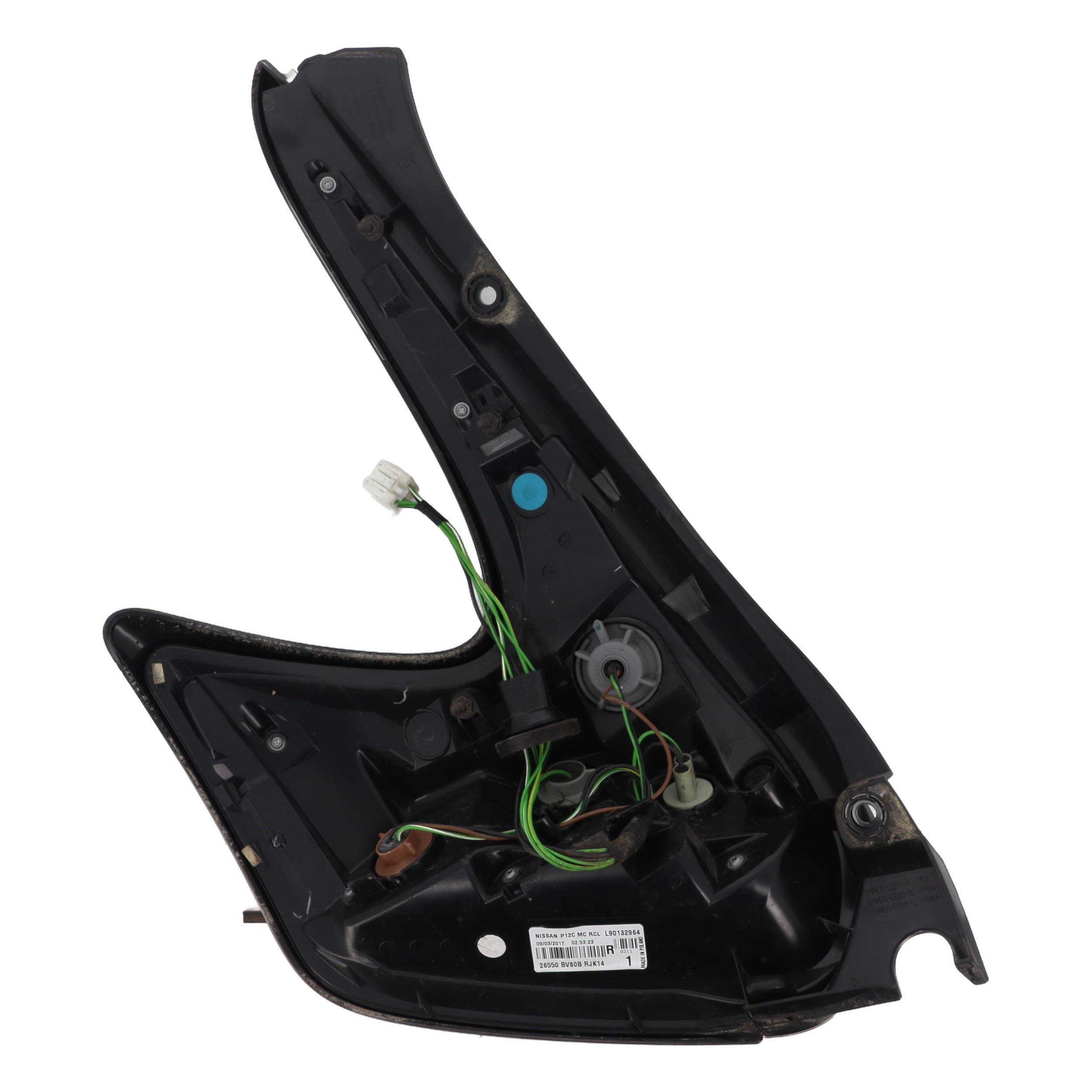 Feu arriere principal droit (feux) pour NISSAN JUKE 1 PHASE 2 Feu arriere principal droit (feux) pour NISSAN JUKE 1 PHASE 2