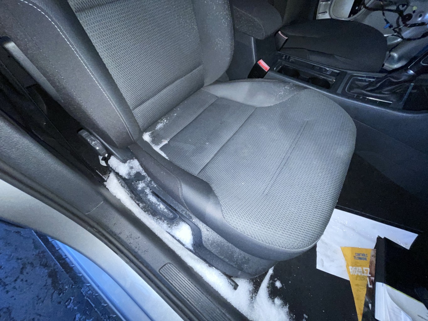 Siege avant droit pour VOLKSWAGEN GOLF 7 PHASE 1 Siege avant droit pour VOLKSWAGEN GOLF 7 PHASE 1