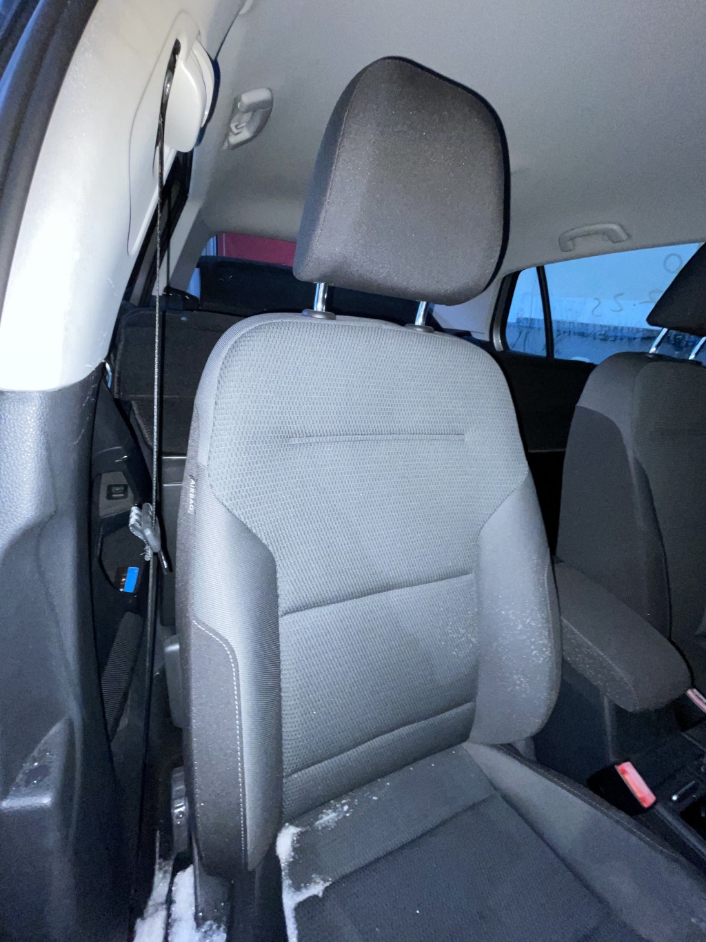 Siege avant droit pour VOLKSWAGEN GOLF 7 PHASE 1 Siege avant droit pour VOLKSWAGEN GOLF 7 PHASE 1