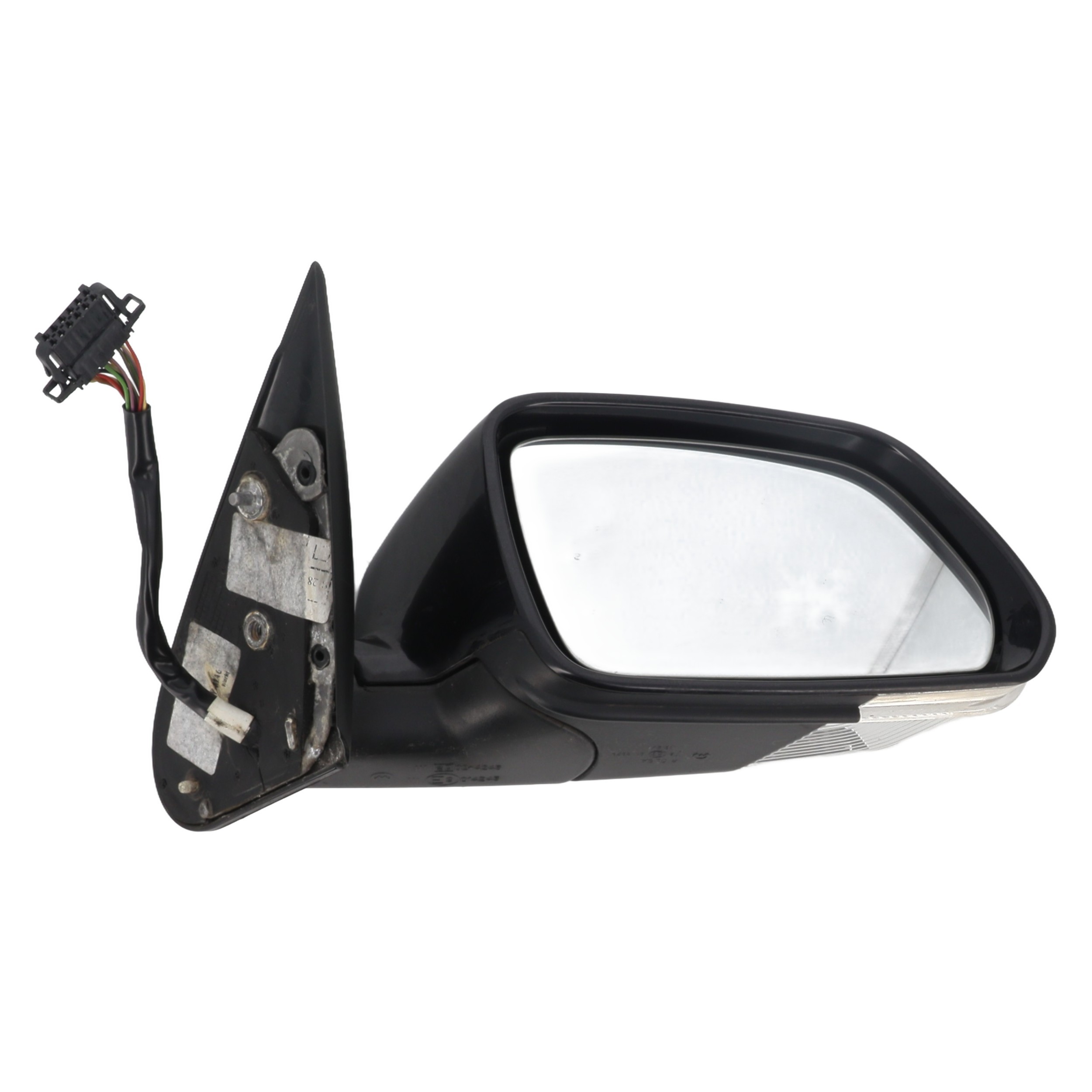 Retroviseur droit pour SKODA OCTAVIA 2 PHASE 1 BREAK Retroviseur droit pour SKODA OCTAVIA 2 PHASE 1 BREAK