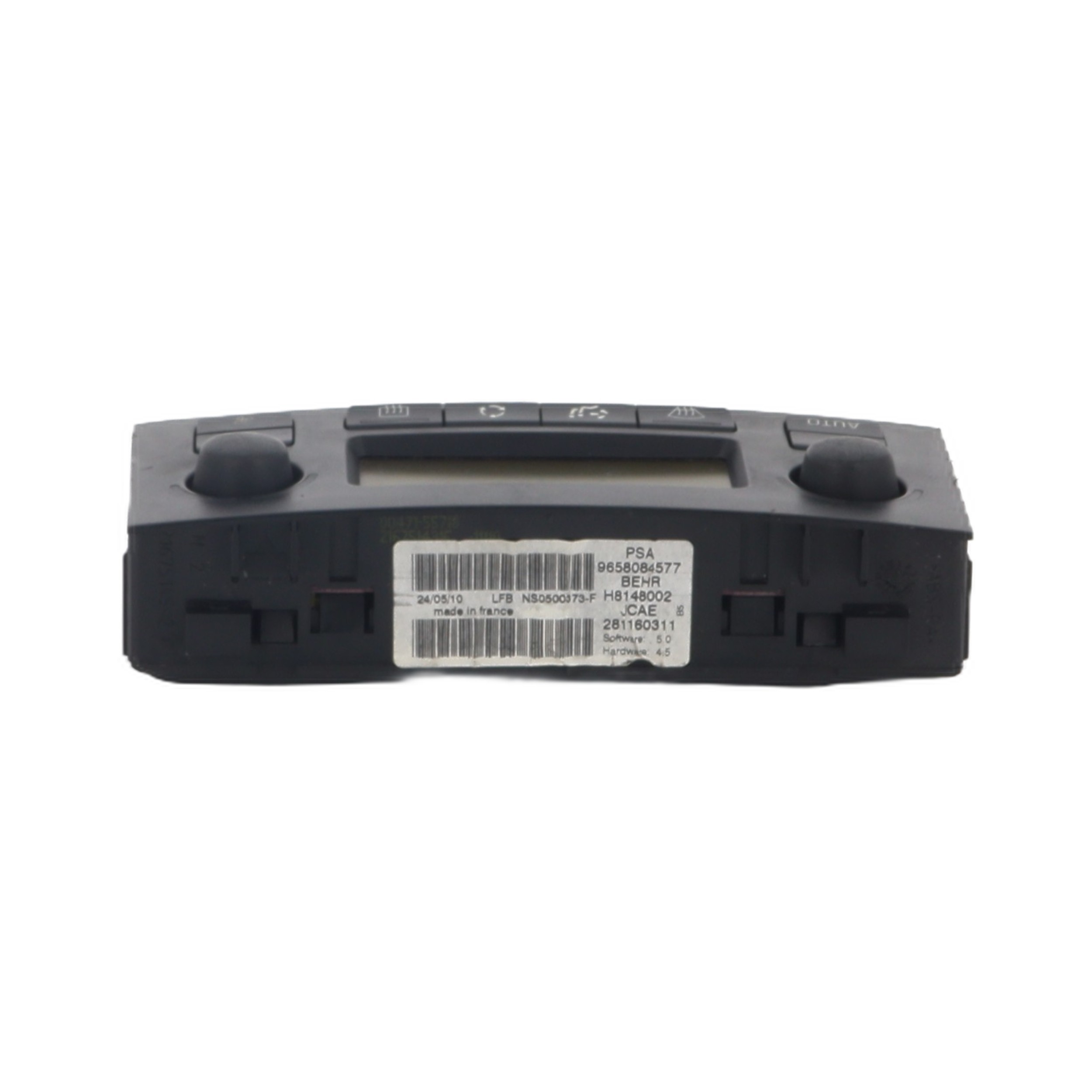 Commande chauffage pour CITROEN C4 1 PHASE 2 Commande chauffage pour CITROEN C4 1 PHASE 2