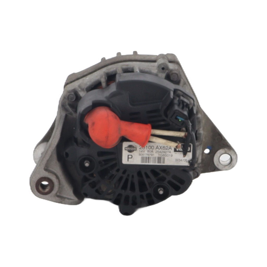 Alternateur pour NISSAN MICRA 3 PHASE 2 Alternateur pour NISSAN MICRA 3 PHASE 2