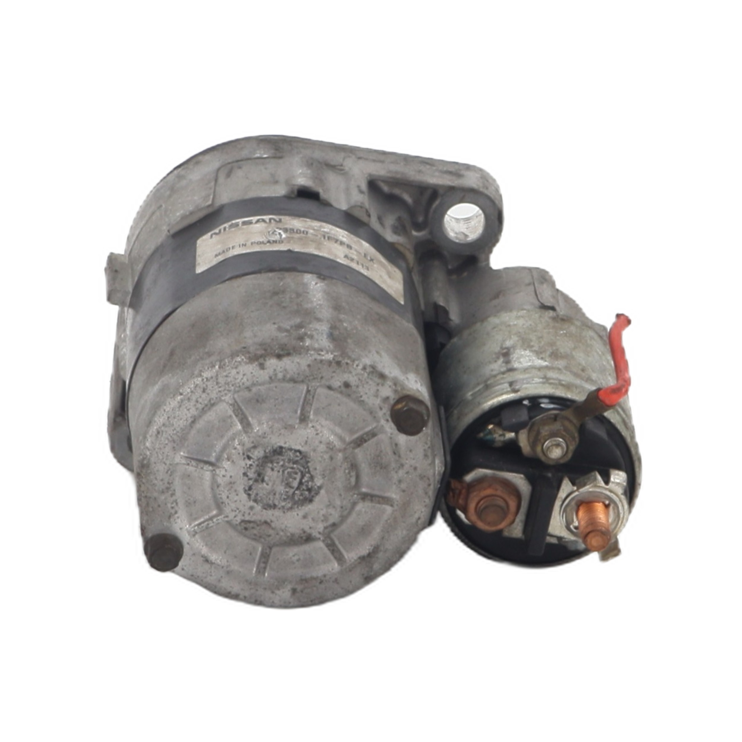 Demarreur pour NISSAN MICRA 3 PHASE 2 Demarreur pour NISSAN MICRA 3 PHASE 2