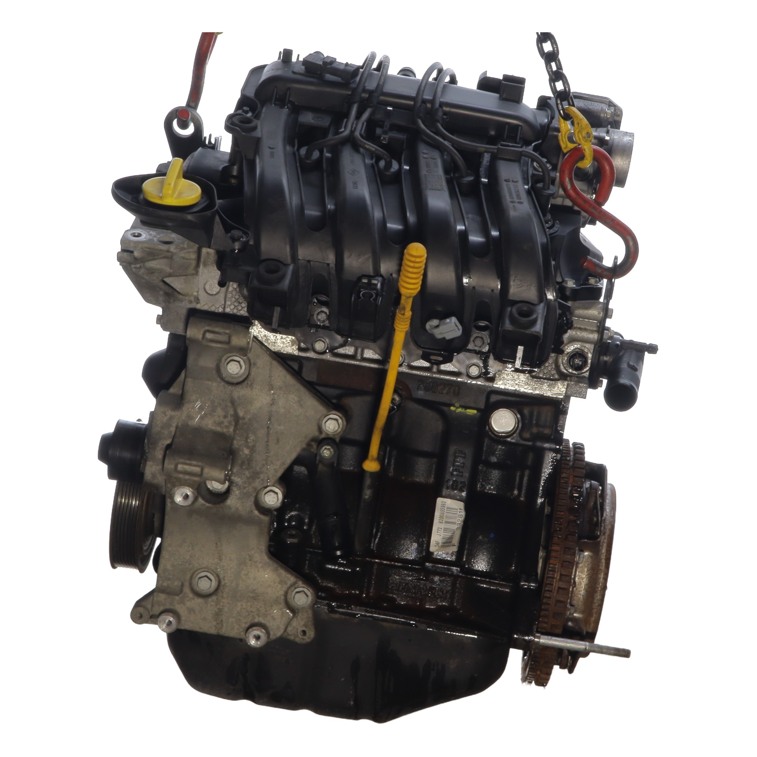 Moteur pour RENAULT TWINGO 2 PHASE 2 Moteur pour RENAULT TWINGO 2 PHASE 2