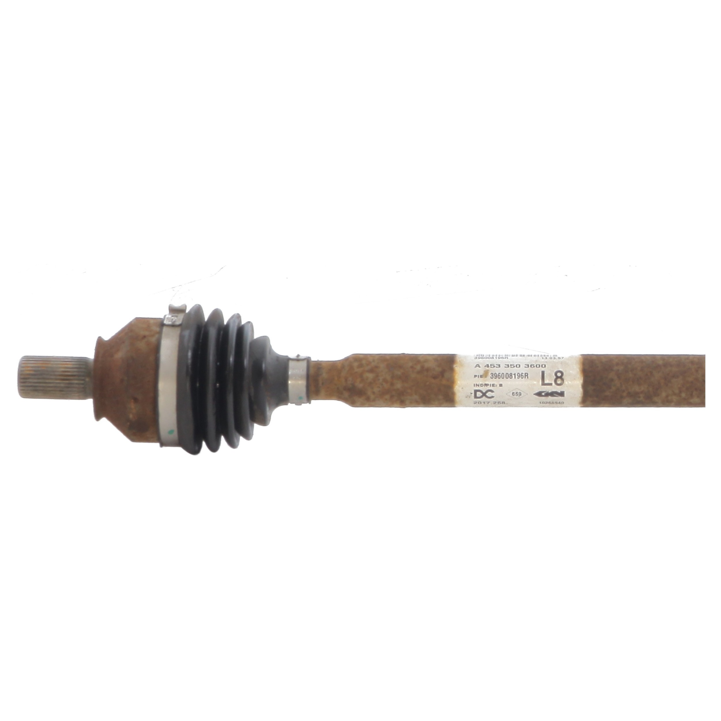 Cardan arriere droit (transmission) pour RENAULT TWINGO 3 Cardan arriere droit (transmission) pour RENAULT TWINGO 3