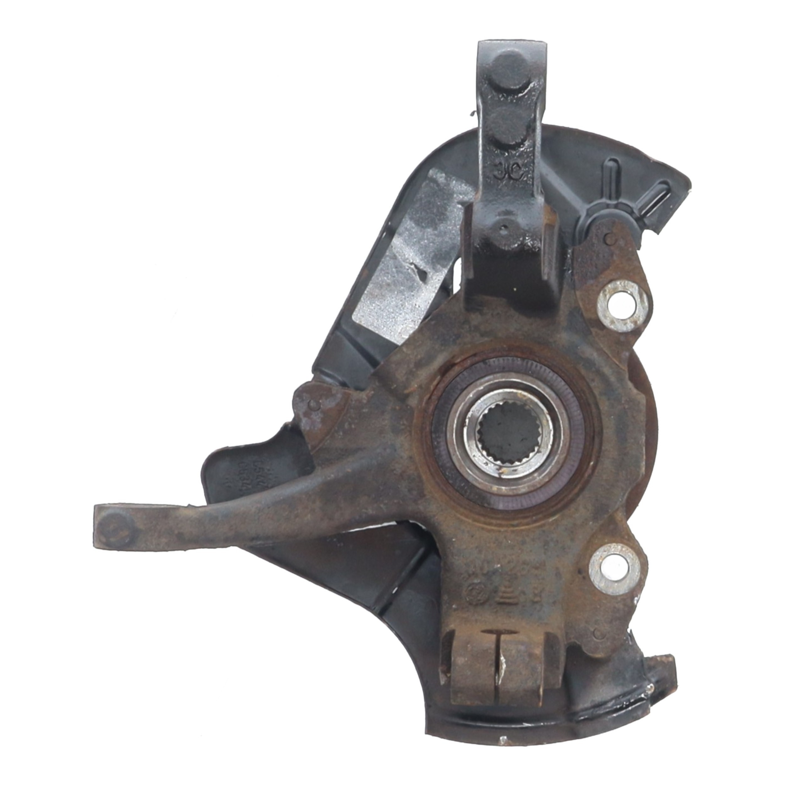 Pivot de moyeu avant gauche pour FIAT PANDA 2 PHASE 2 Pivot de moyeu avant gauche pour FIAT PANDA 2 PHASE 2