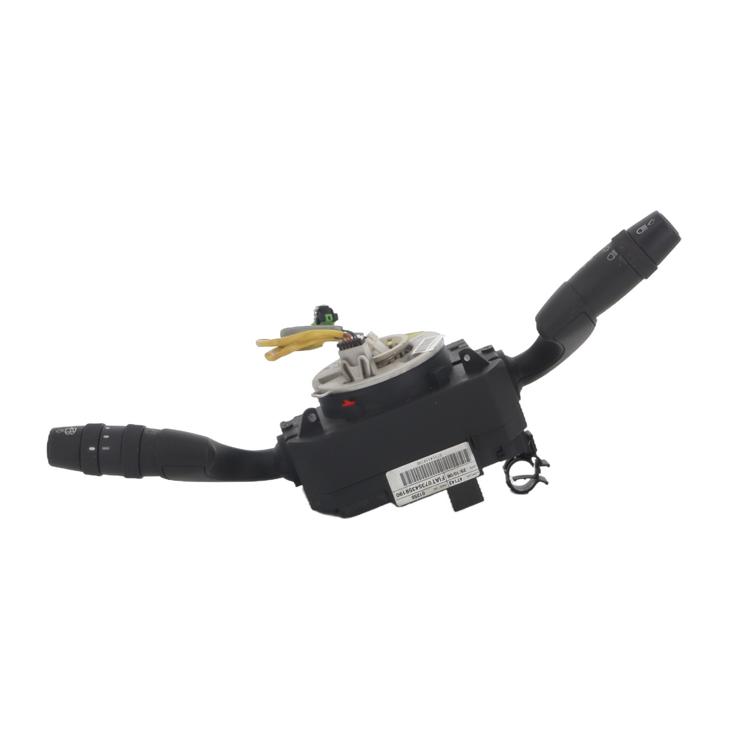 Com (Bloc Contacteur Tournant+Commodo Essuie Glace+Commodo Phare) pour LANCIA YPSILON 4 PHASE 2 Com (Bloc Contacteur Tournant+Commodo Essuie Glace+Commodo Phare) pour LANCIA YPSILON 4 PHASE 2