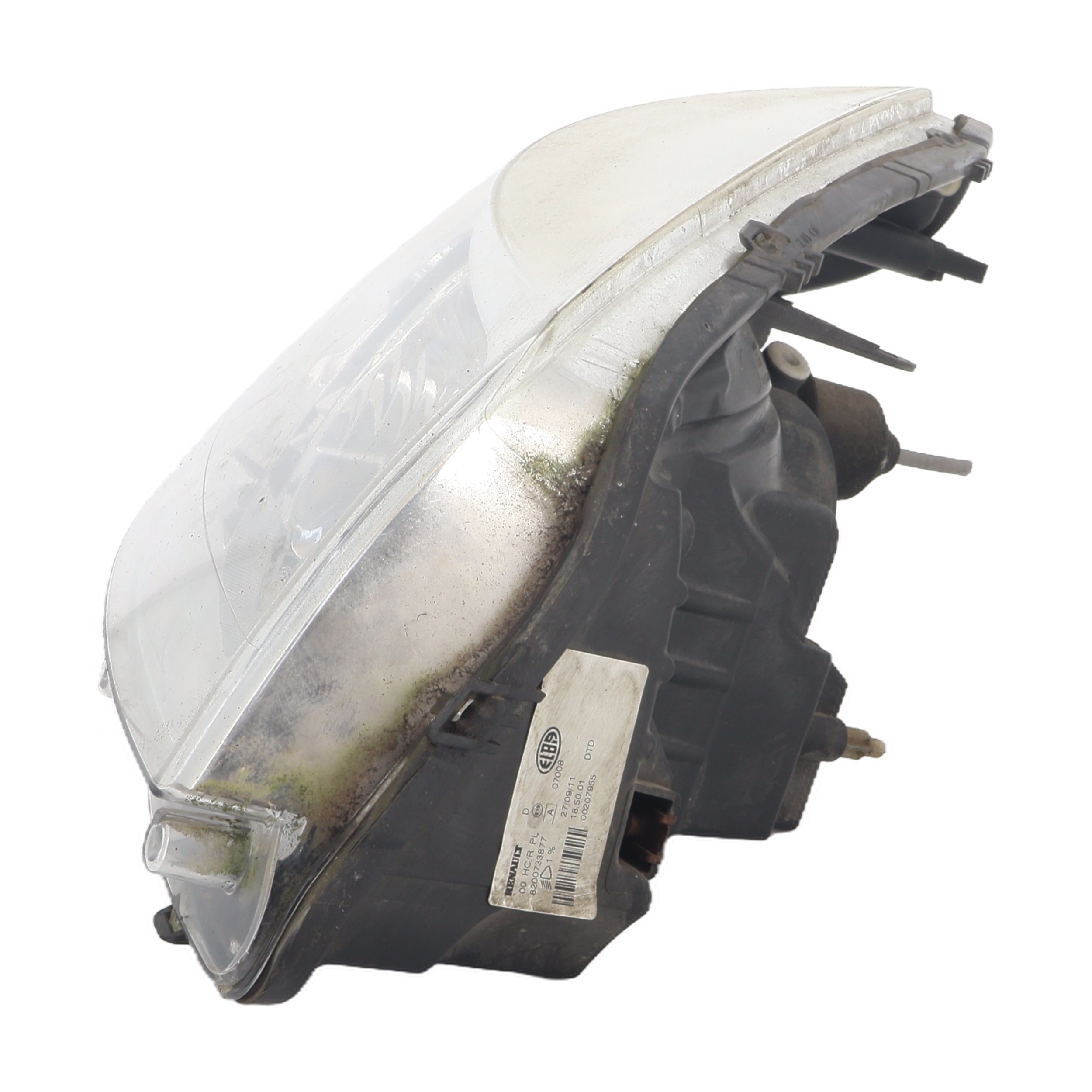 Optique avant principal droit (feux)(phare) pour DACIA SANDERO 1 Optique avant principal droit (feux)(phare) pour DACIA SANDERO 1