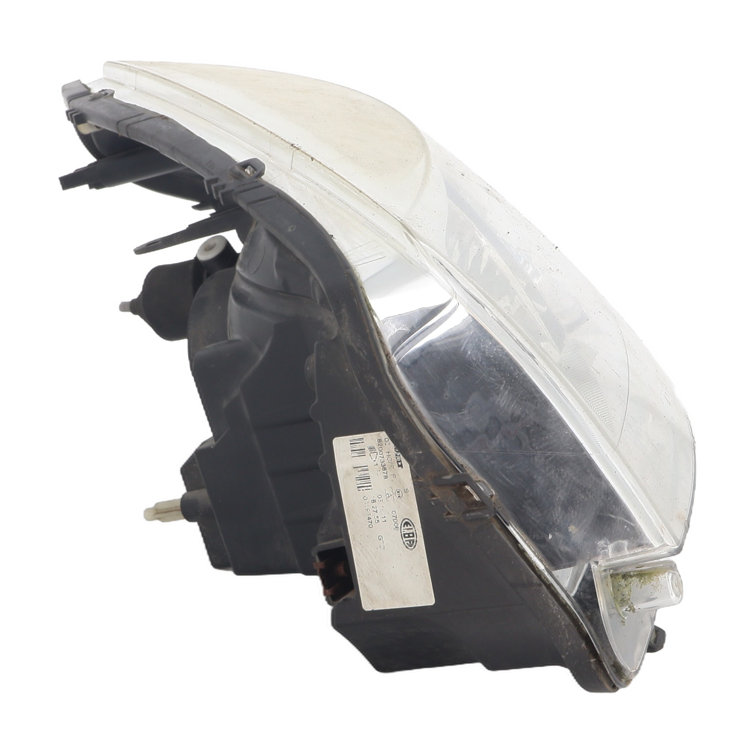 Optique avant principal gauche (feux)(phare) pour DACIA SANDERO 1 Optique avant principal gauche (feux)(phare) pour DACIA SANDERO 1