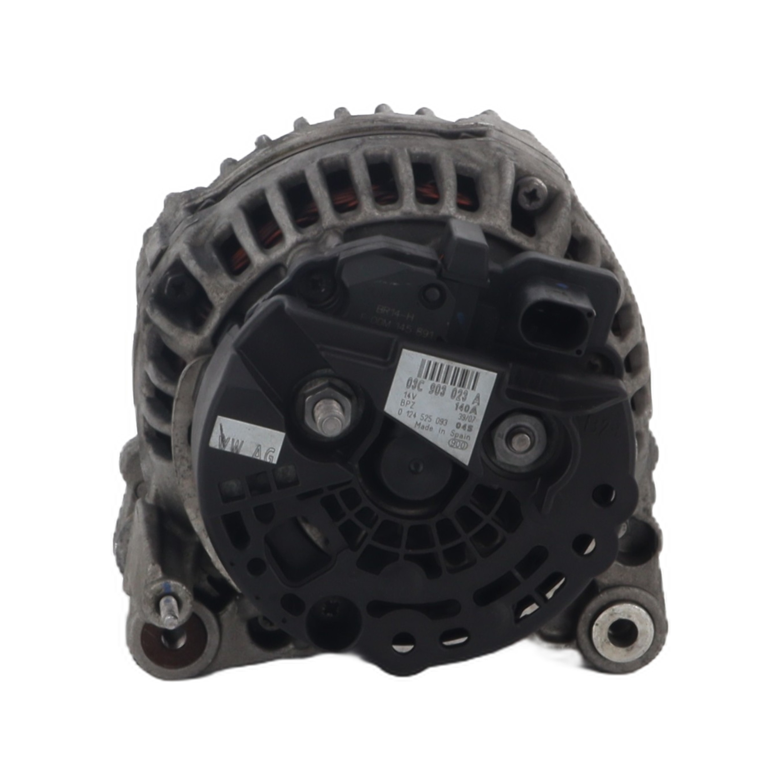 Alternateur pour AUDI A3 2 SPORTBACK PHASE 1 Alternateur pour AUDI A3 2 SPORTBACK PHASE 1