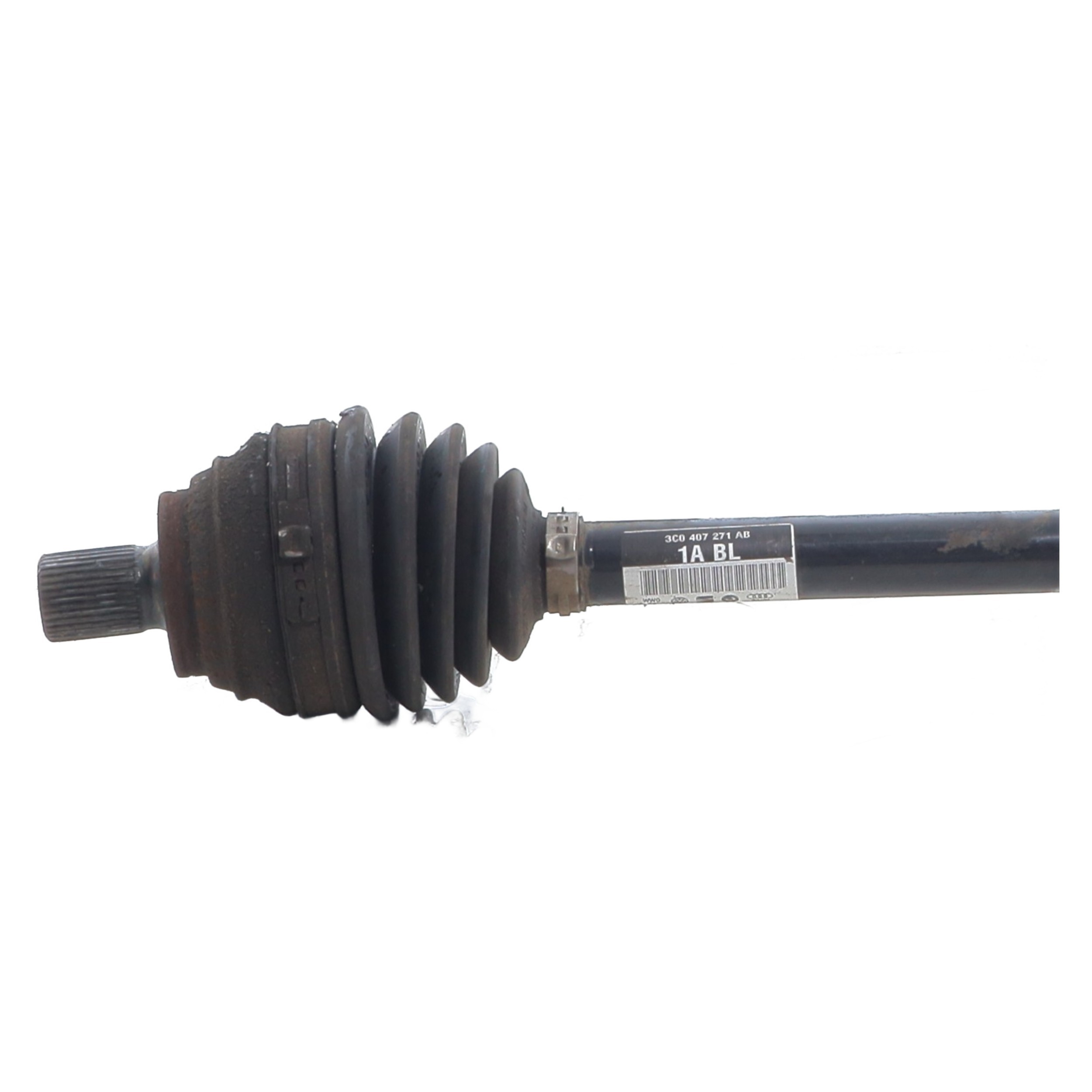 Cardan gauche (transmission) pour AUDI A3 2 SPORTBACK PHASE 1 Cardan gauche (transmission) pour AUDI A3 2 SPORTBACK PHASE 1