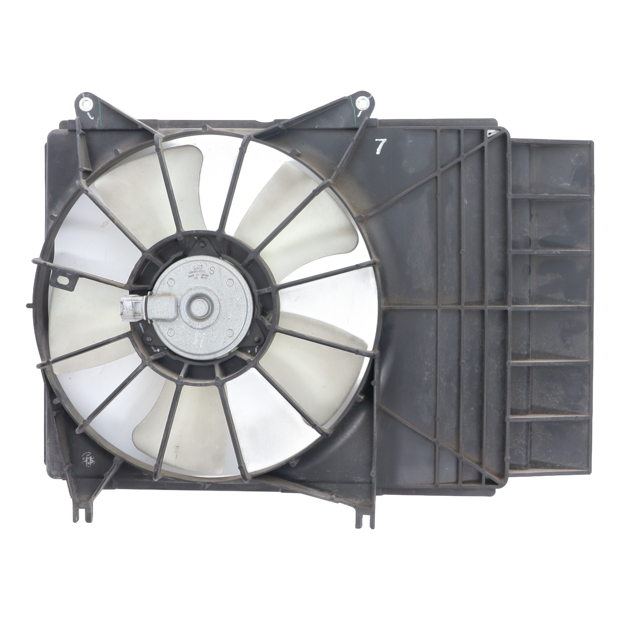 Moto ventilateur radiateur pour OPEL AGILA B Moto ventilateur radiateur pour OPEL AGILA B