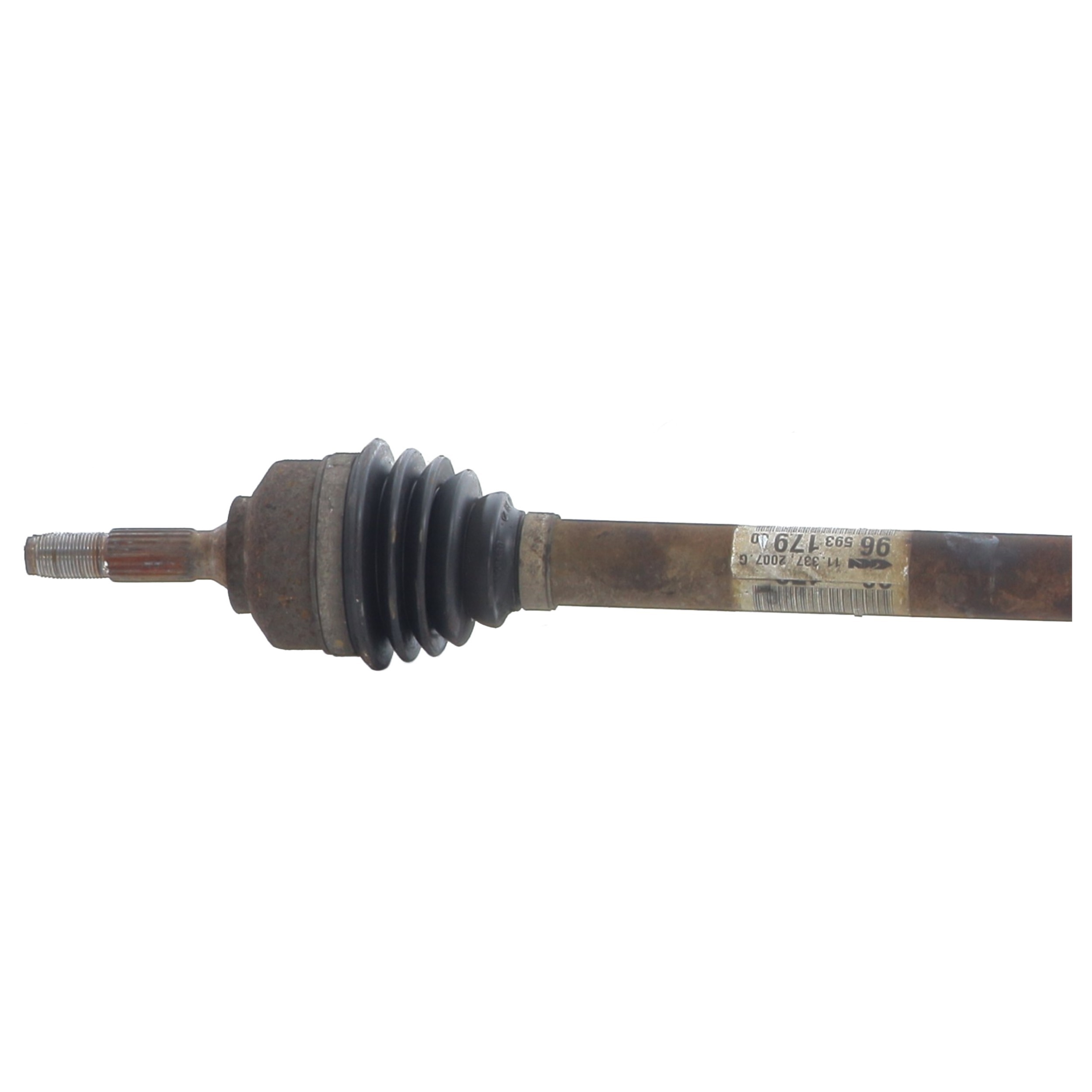 Cardan droit (transmission) pour PEUGEOT 207 PHASE 1 Cardan droit (transmission) pour PEUGEOT 207 PHASE 1