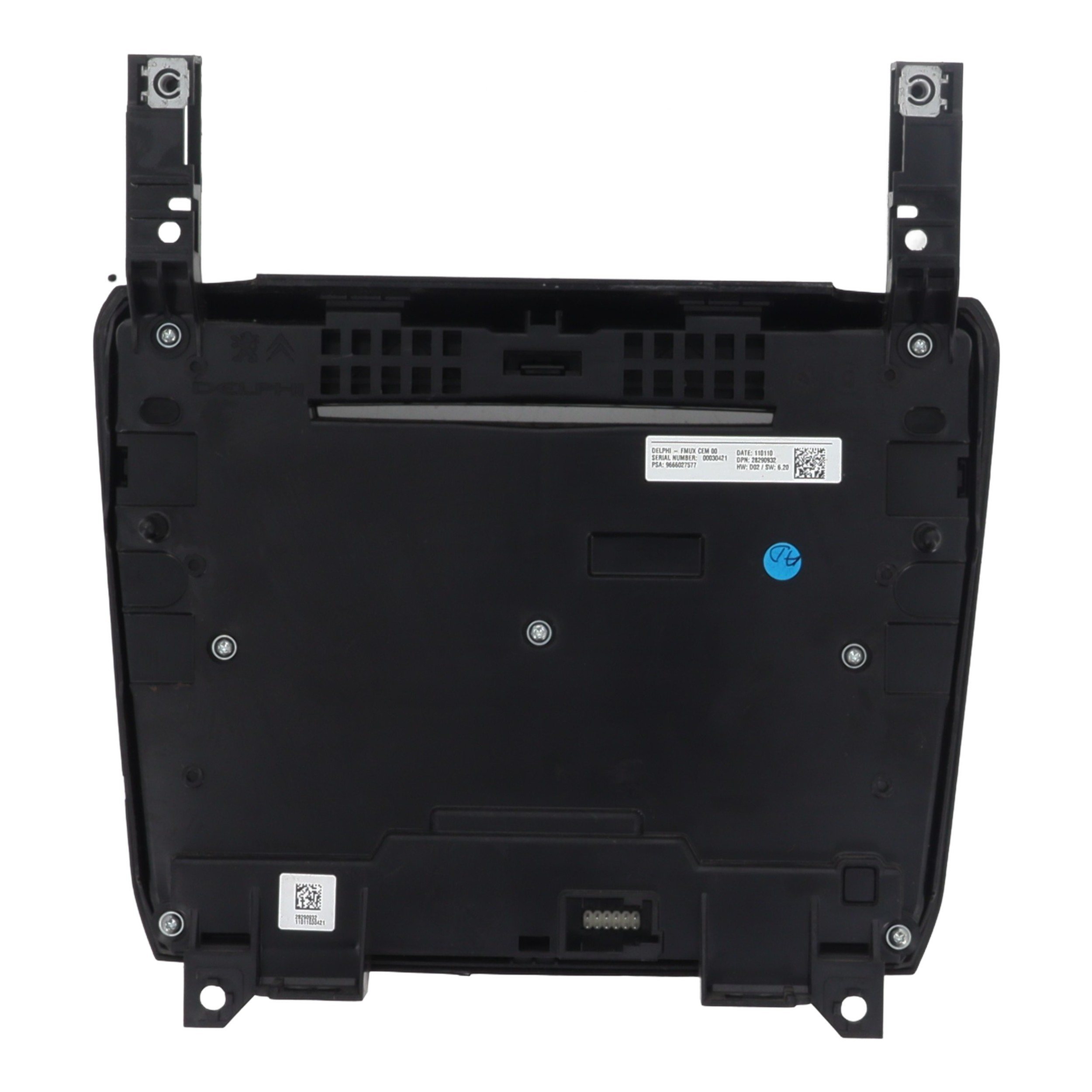 Commande chauffage pour CITROEN C4 2 PHASE 1 Commande chauffage pour CITROEN C4 2 PHASE 1