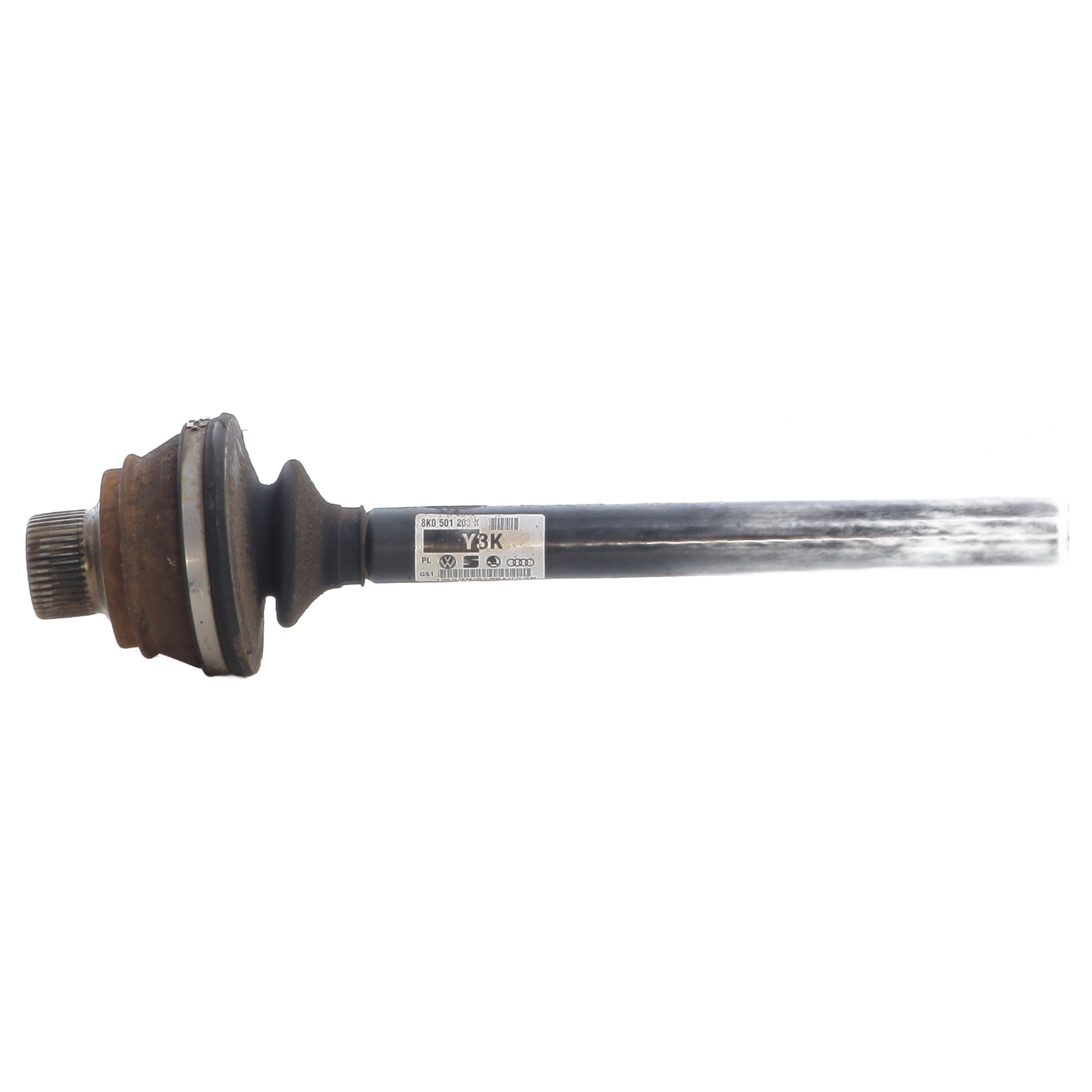 Cardan arriere droit (transmission) pour AUDI A4 3 ALLROAD BREAK Cardan arriere droit (transmission) pour AUDI A4 3 ALLROAD BREAK