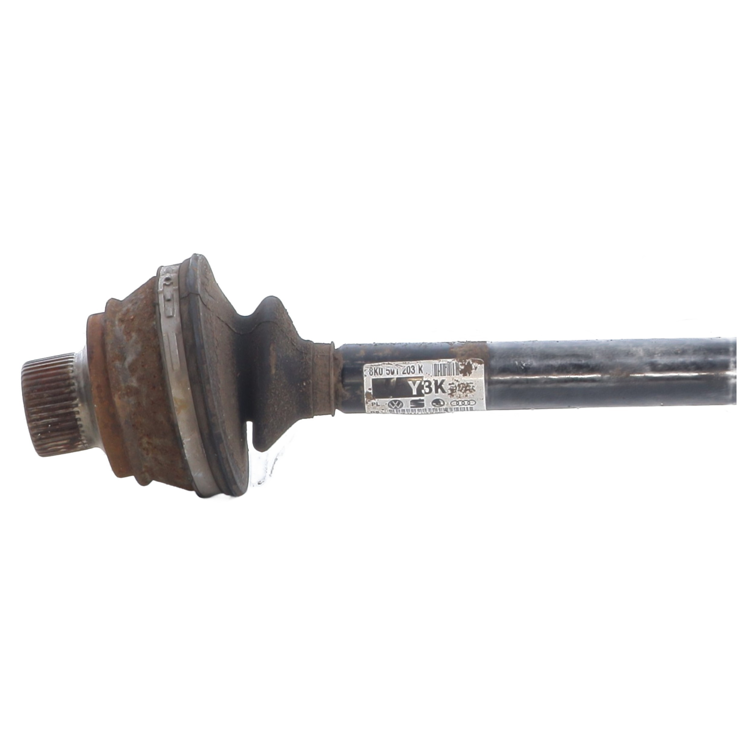 Cardan arriere gauche (transmission) pour AUDI A4 3 ALLROAD BREAK Cardan arriere gauche (transmission) pour AUDI A4 3 ALLROAD BREAK