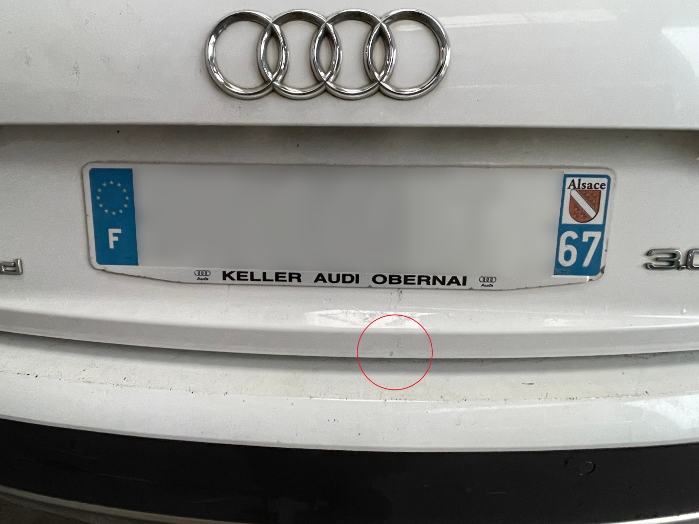 Malle/Hayon arriere pour AUDI A4 3 ALLROAD BREAK Malle/Hayon arriere pour AUDI A4 3 ALLROAD BREAK