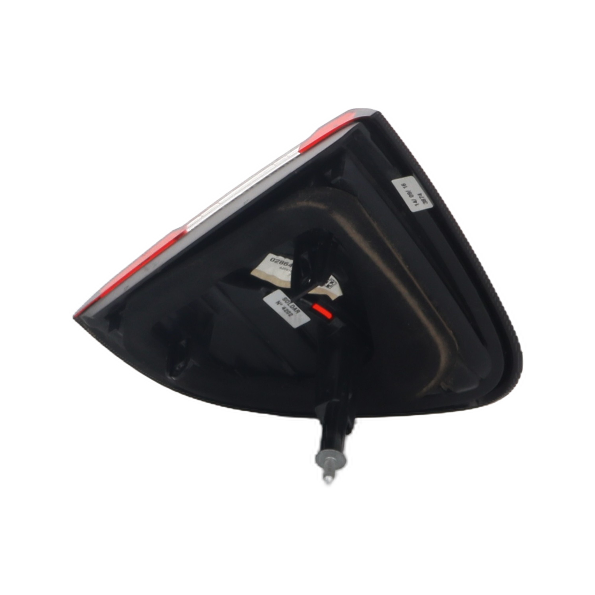 Feu arriere secondaire droit (feux) pour RENAULT CAPTUR 1 PHASE 1 Feu arriere secondaire droit (feux) pour RENAULT CAPTUR 1 PHASE 1