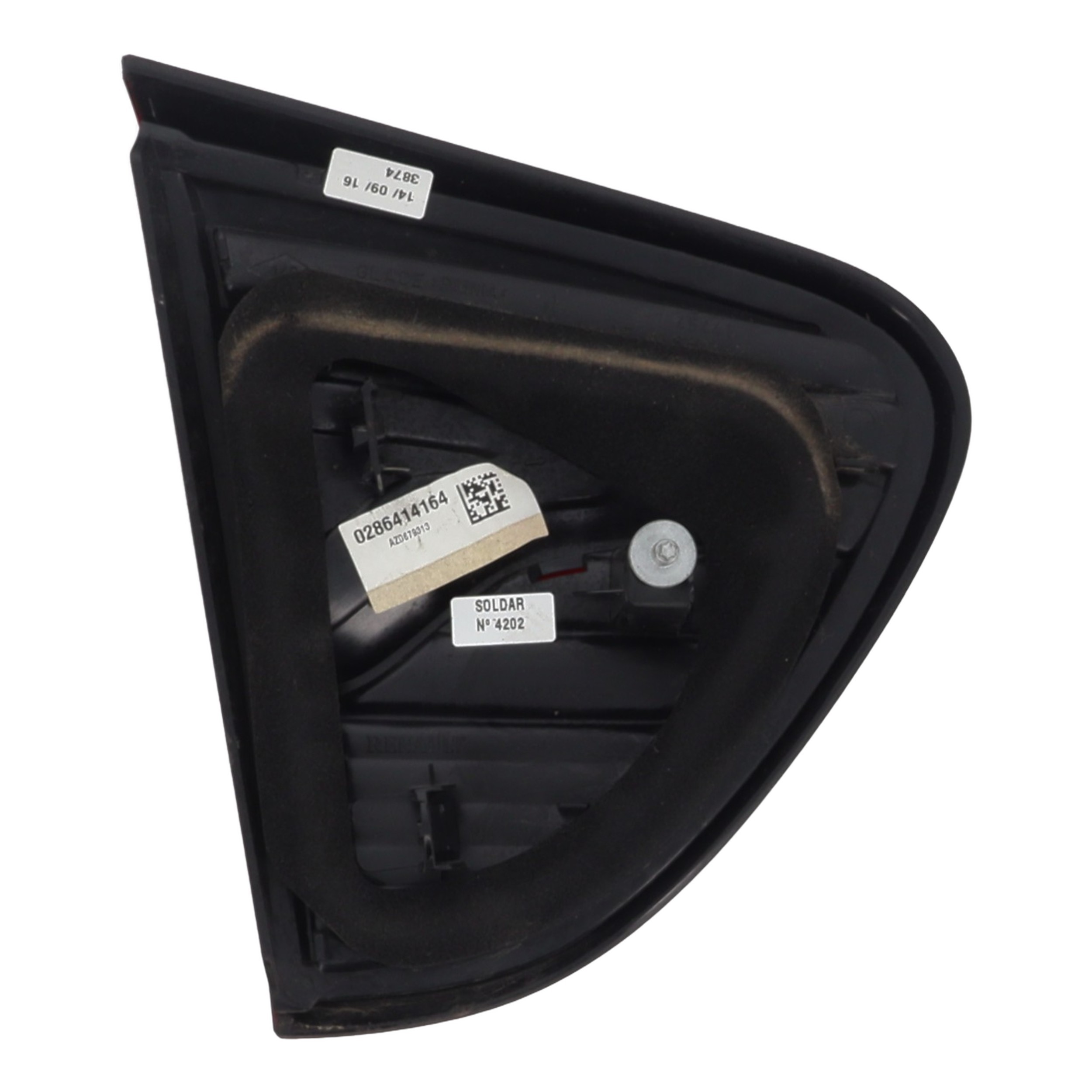 Feu arriere secondaire droit (feux) pour RENAULT CAPTUR 1 PHASE 1 Feu arriere secondaire droit (feux) pour RENAULT CAPTUR 1 PHASE 1