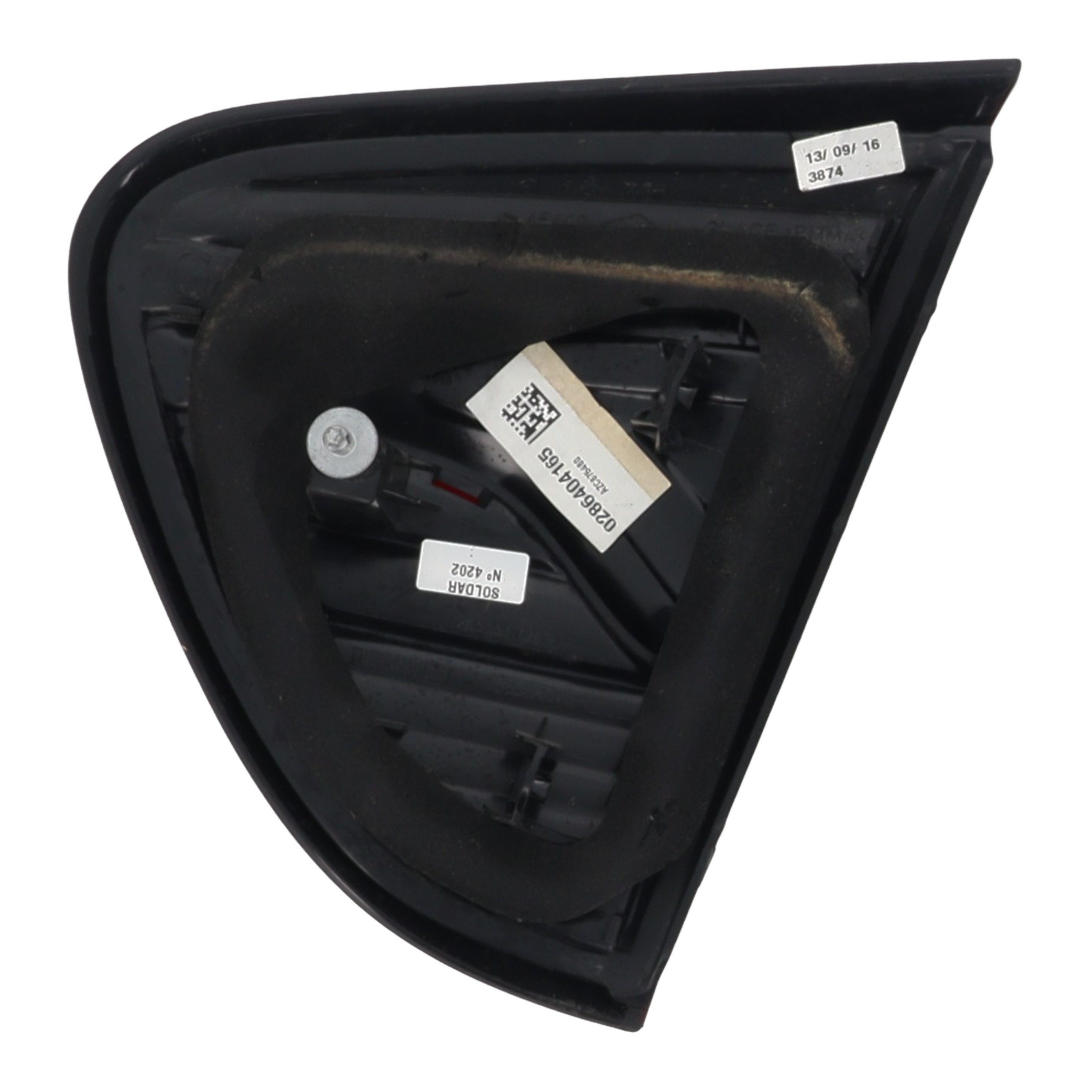 Feu arriere secondaire gauche (feux) pour RENAULT CAPTUR 1 PHASE 1 Feu arriere secondaire gauche (feux) pour RENAULT CAPTUR 1 PHASE 1