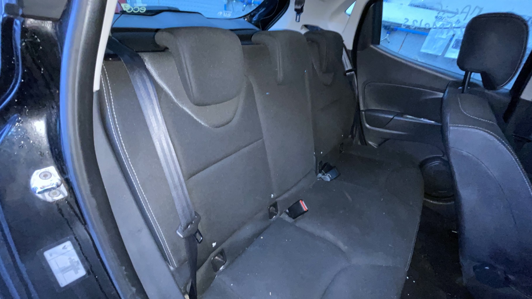 Banquette arriere (KIT DERIV VP) pour RENAULT CLIO 4 PHASE 1 Banquette arriere (KIT DERIV VP) pour RENAULT CLIO 4 PHASE 1